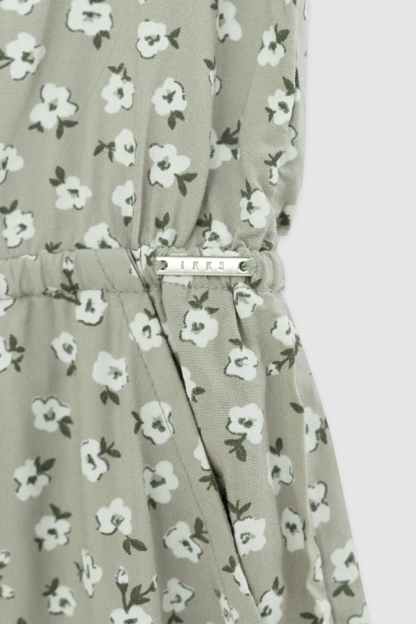 SUMMER GREEN FLORAL PRINT JUMPSUIT 5