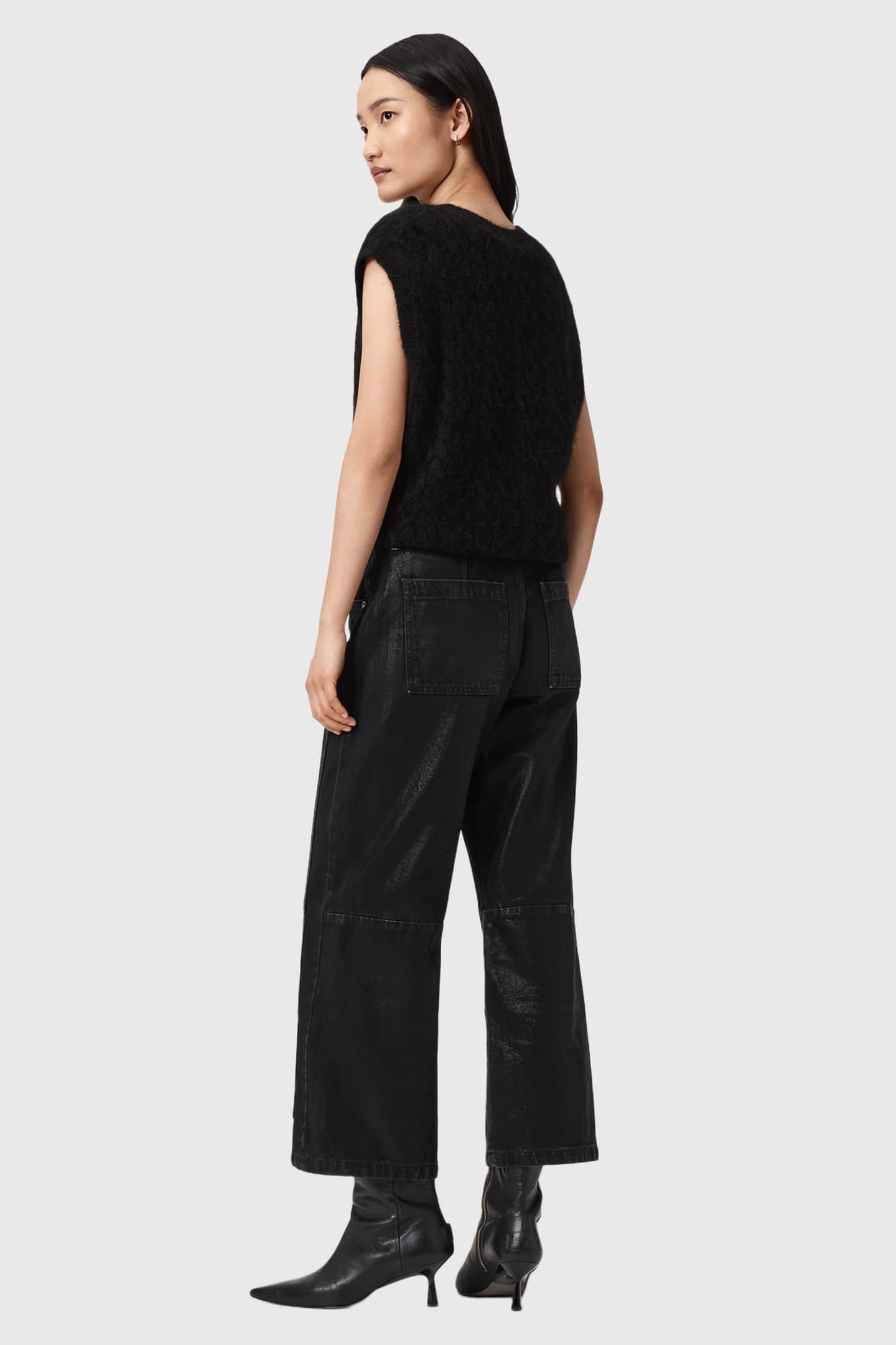 TAY CARPENTER JEAN COATED BLACK 6