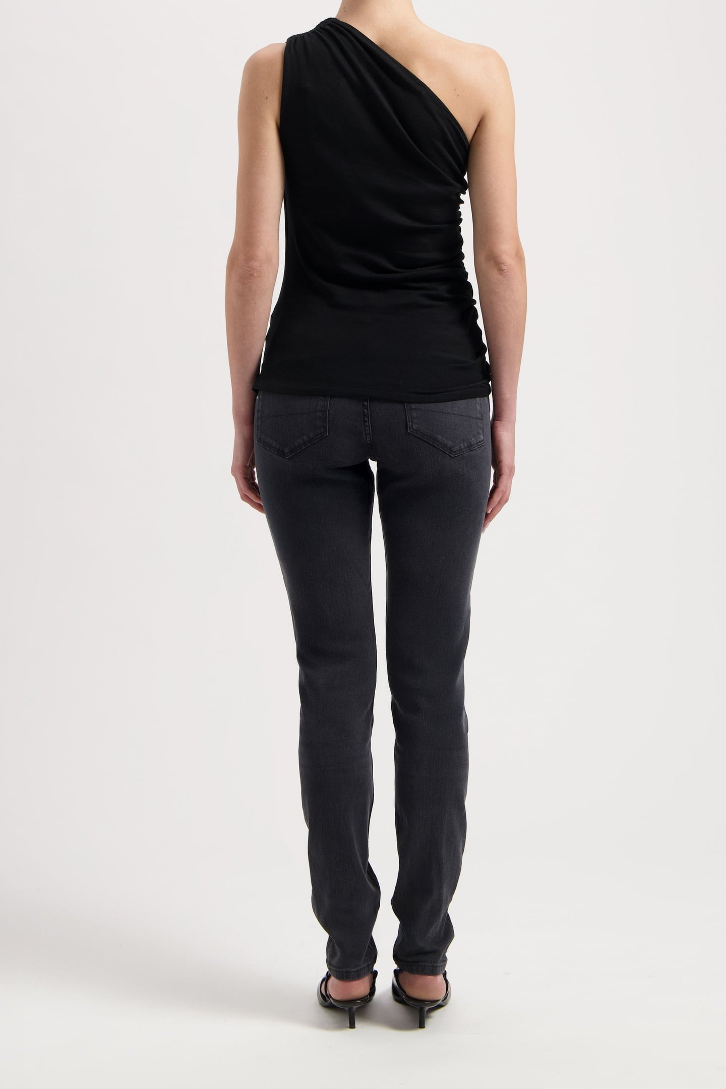 SKYLER MID SKINNY AUTHENTIC BLACK 5