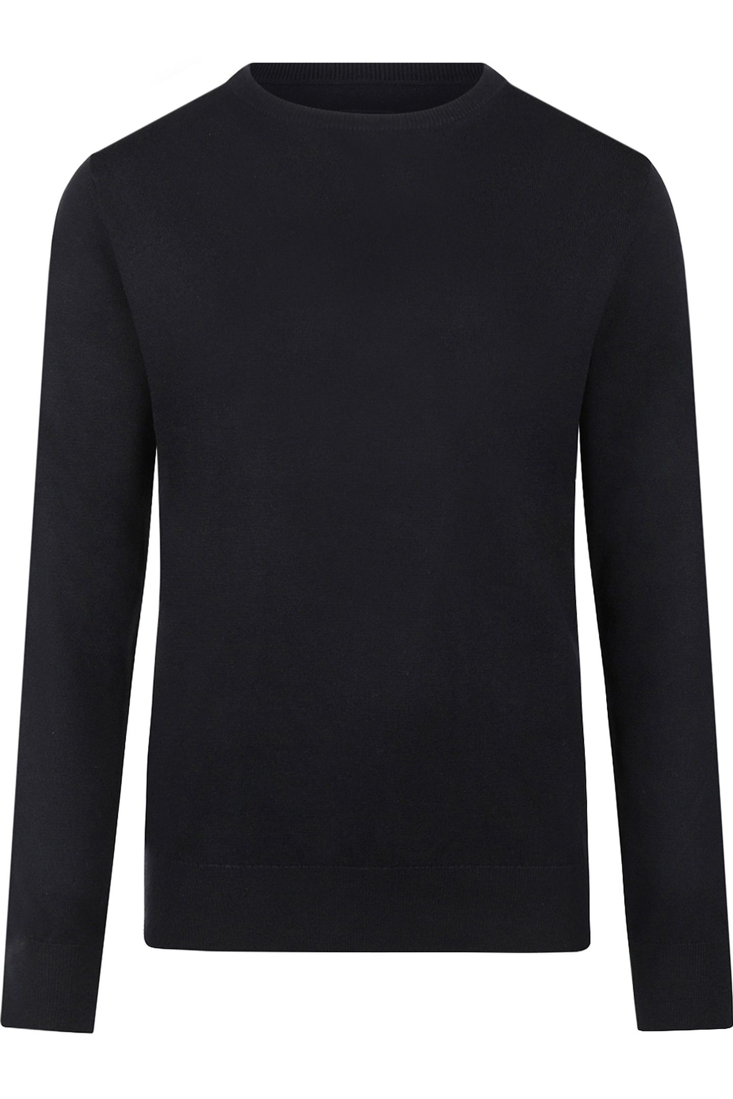 C-NECK SWEATER NAVY 1