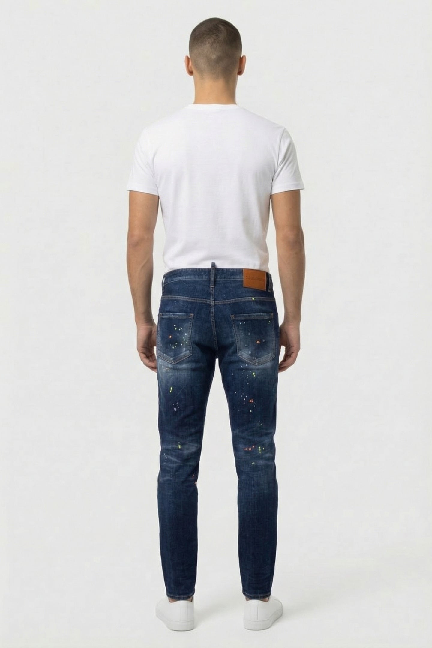 JEANS 5 POCKETS BLUE 2