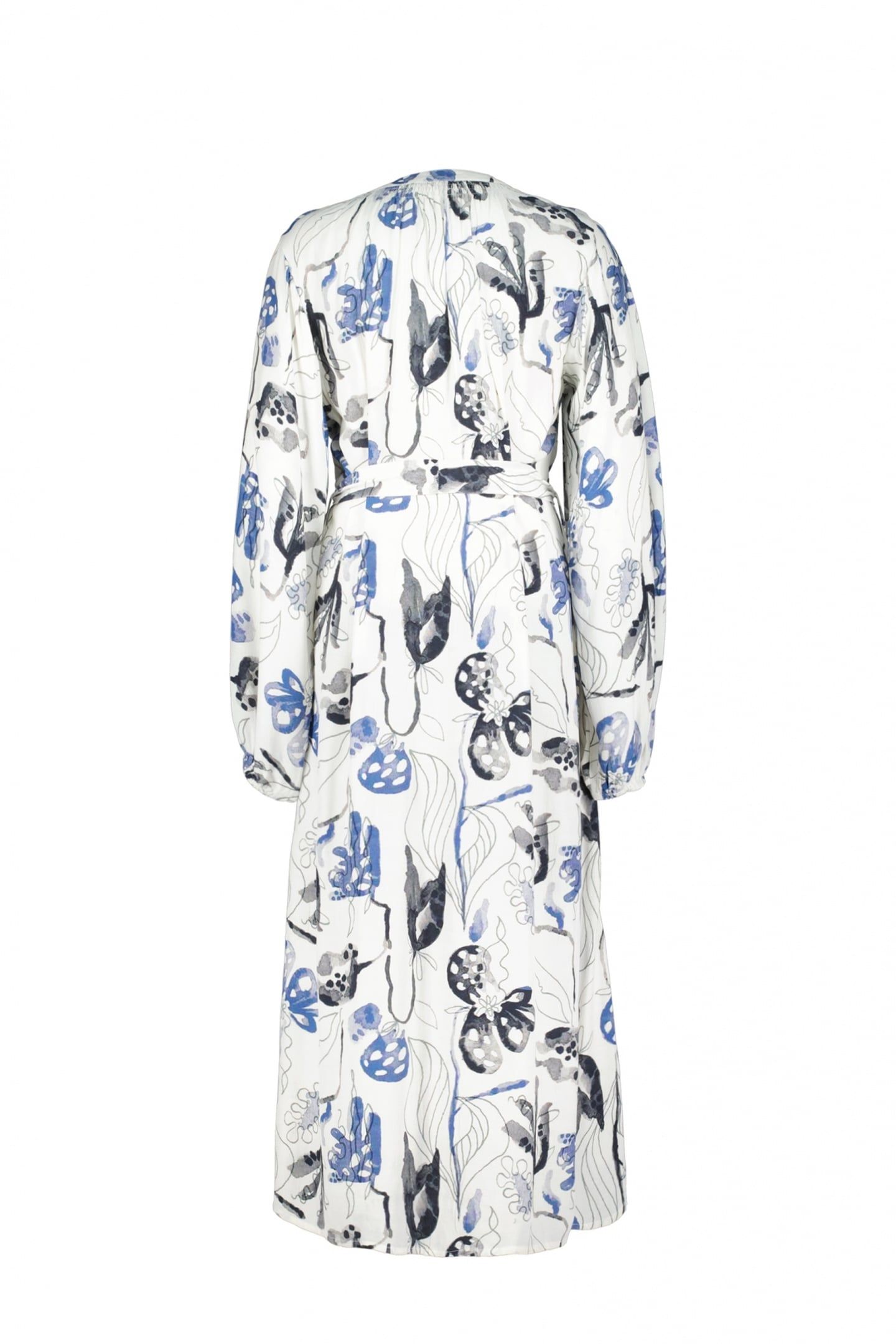 DRESS DIVINE OFFWHITE AMBIANCE PRINT 7