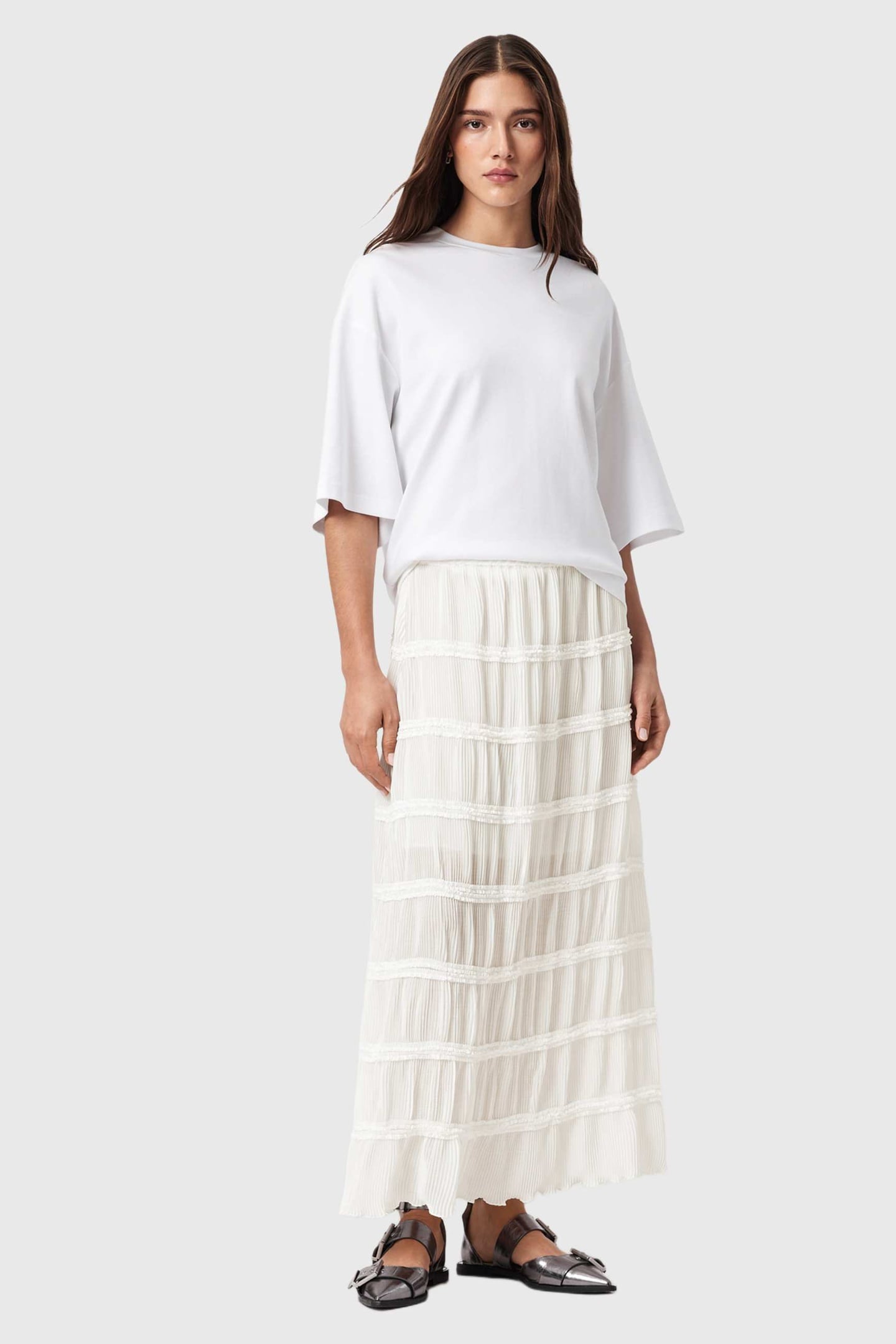LILA SKIRT WHITE 2