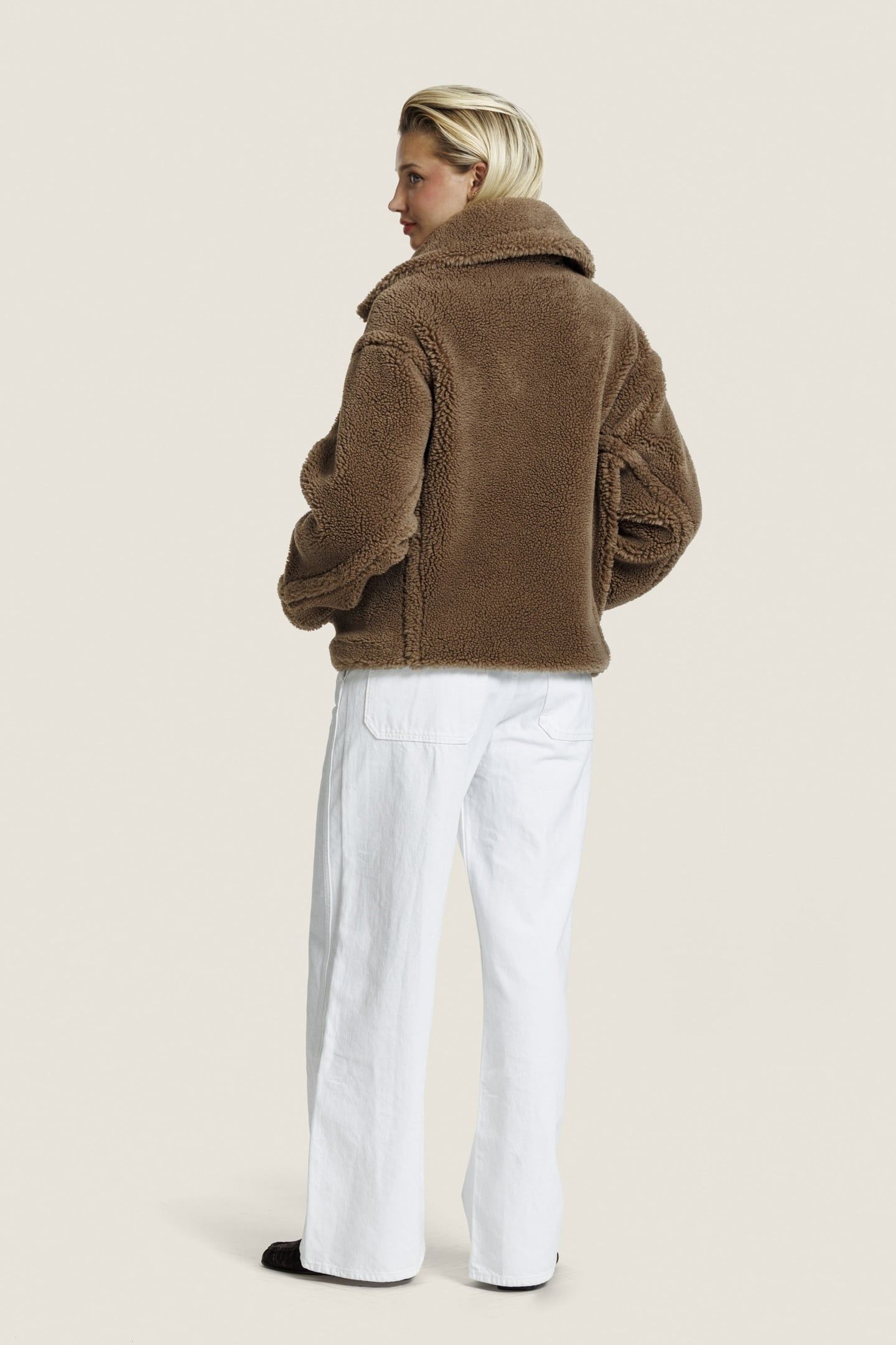 JUDY WOOL JACKET CAMEL 3