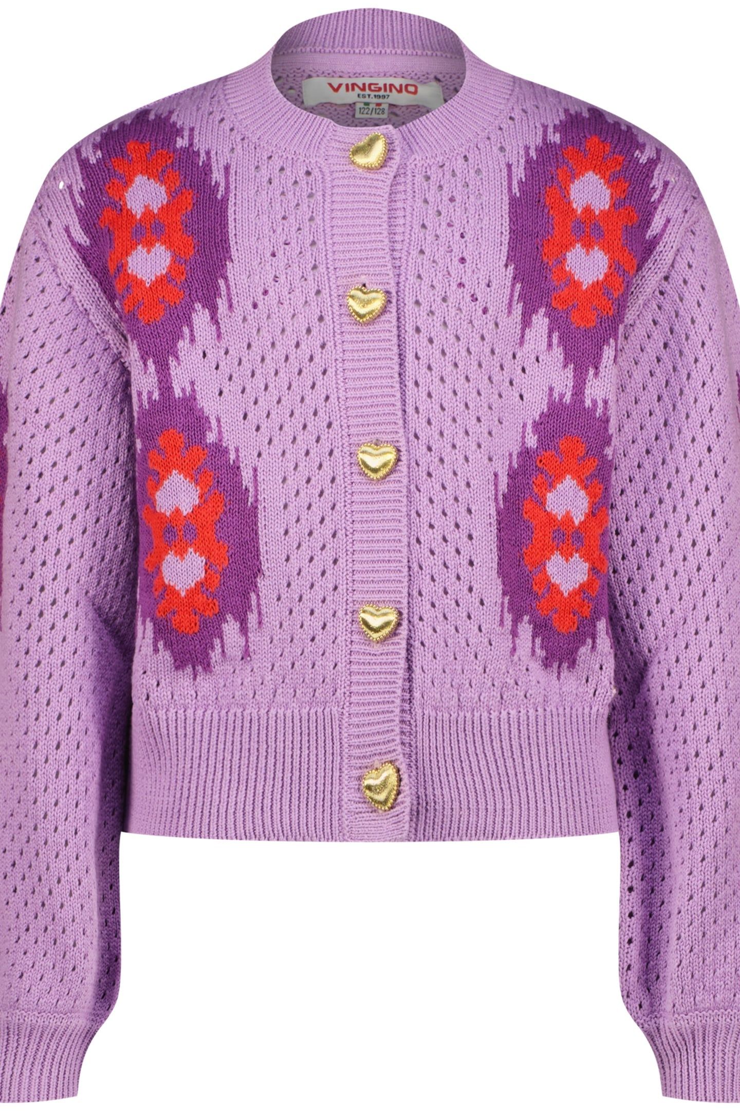 MIRELLA LILAC BLUSH 4