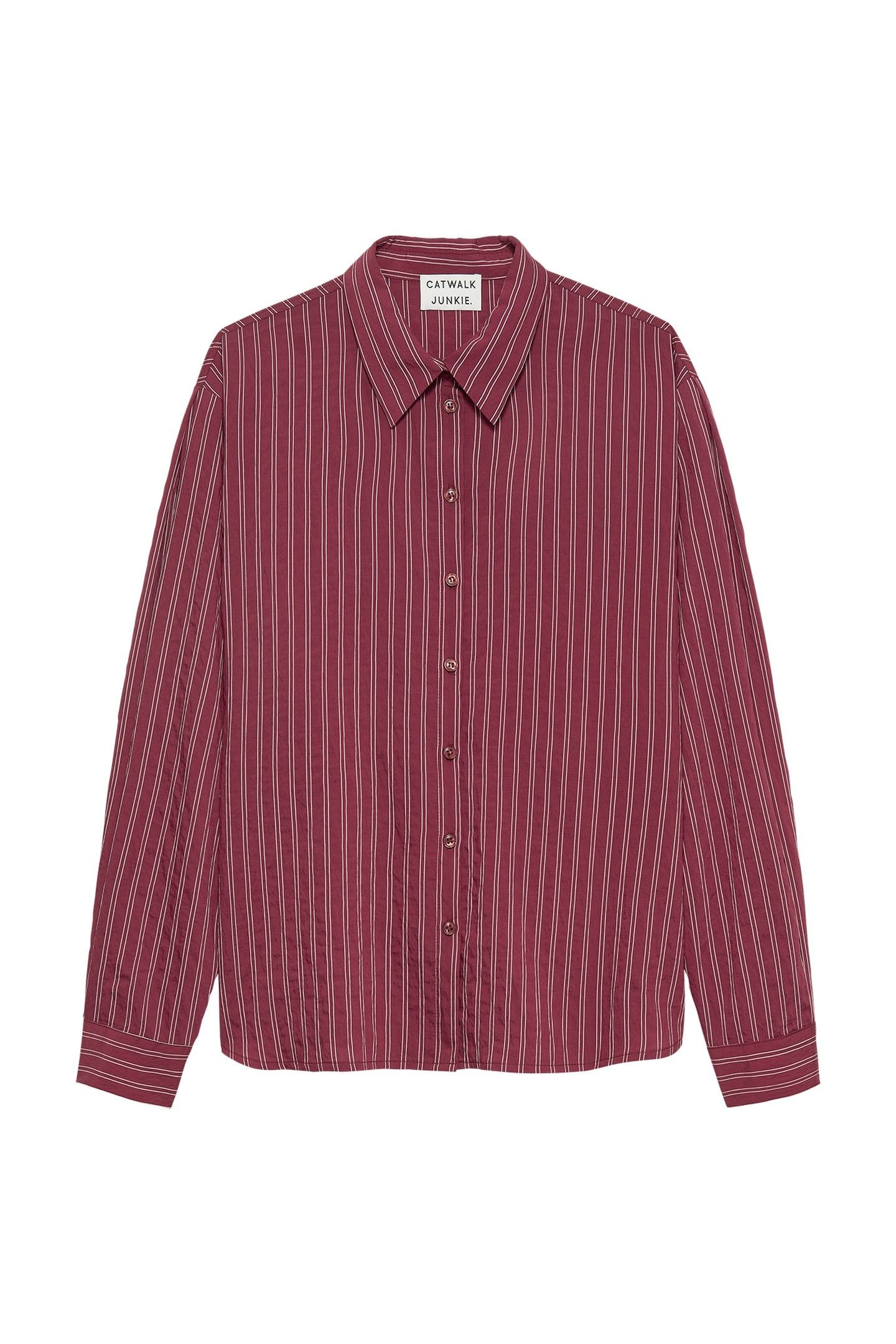 BLOUSE WITH OPEN BACK BERRY 4