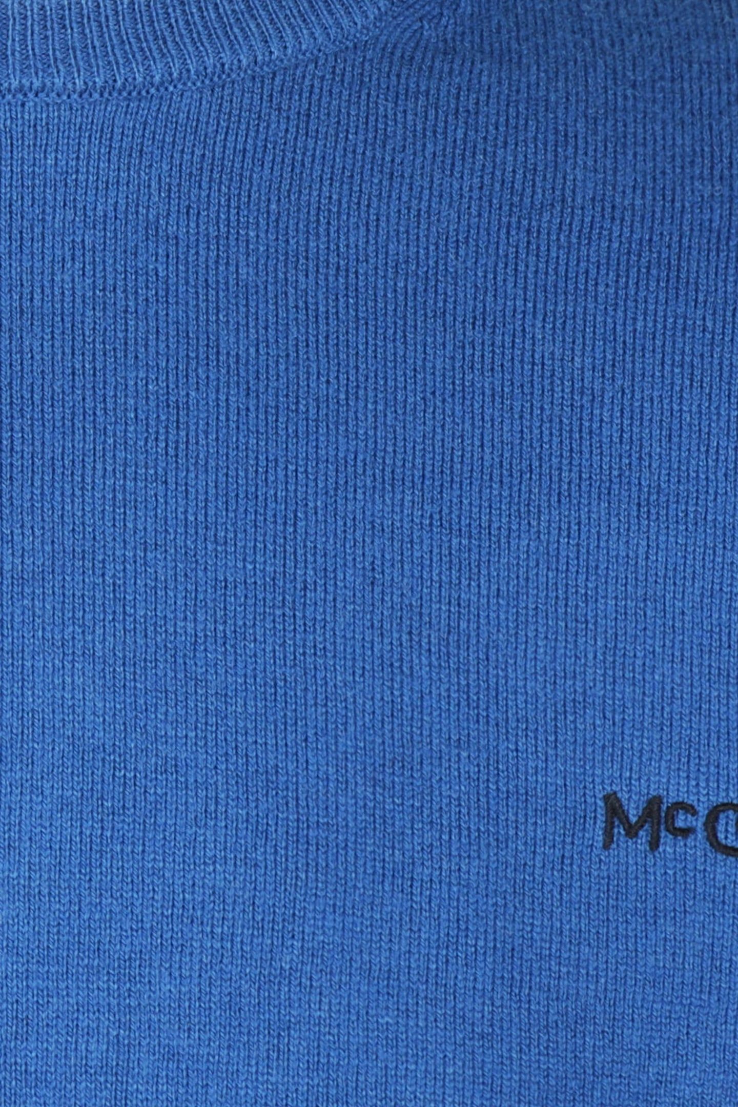 C-NECK SWEATER KOBALT 7