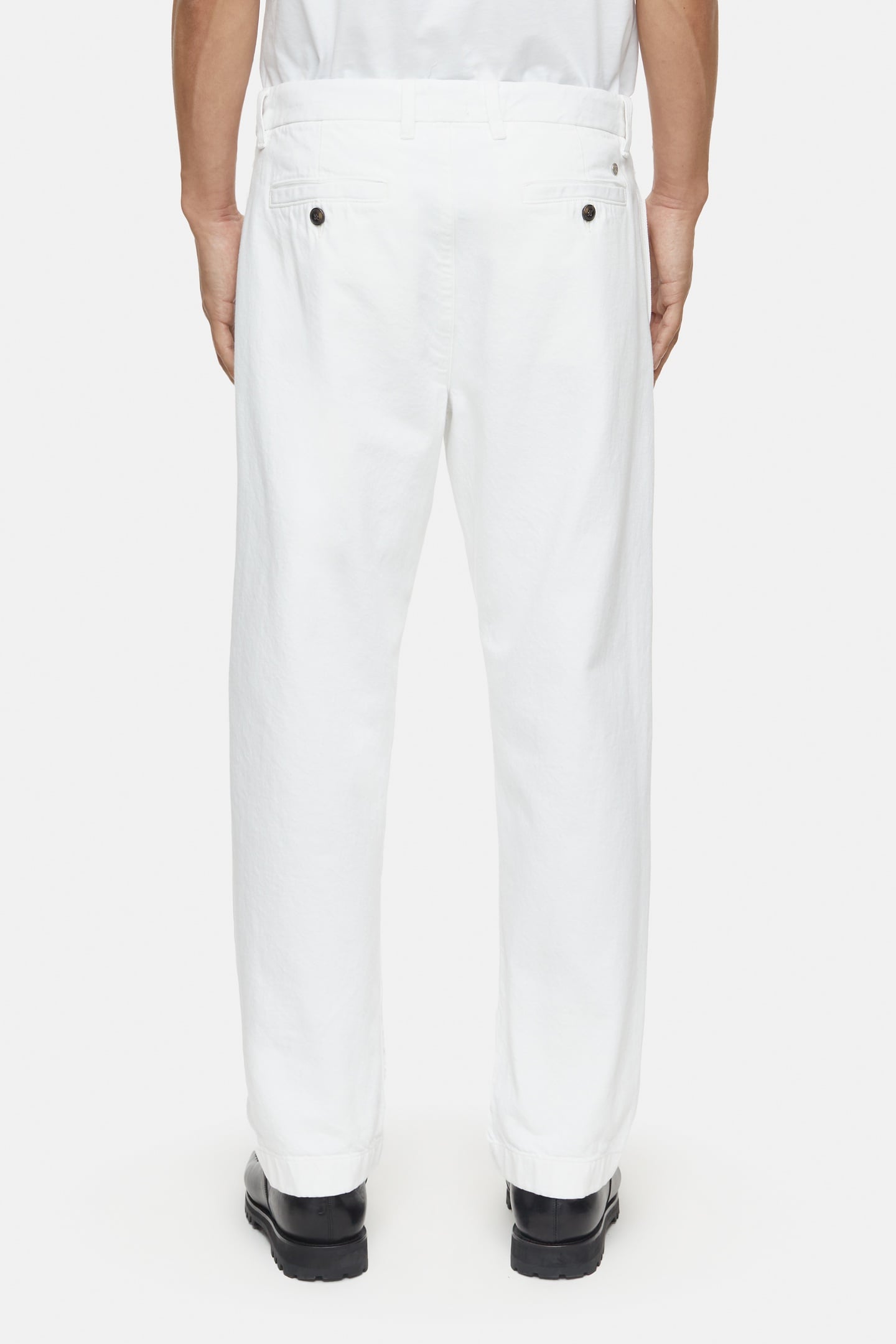TACOMA TAPERED JEANS IVORY 4