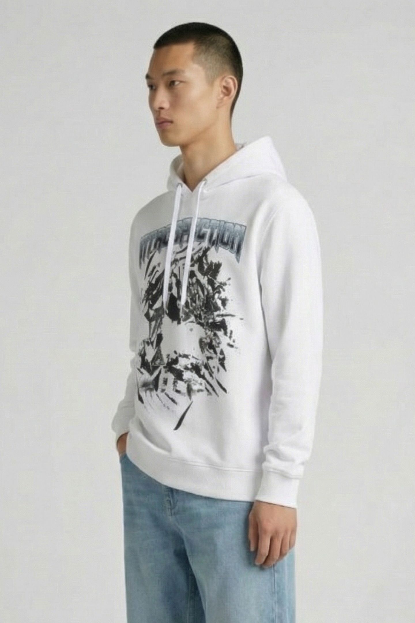 SYLVIO SWEAT WHITE 3