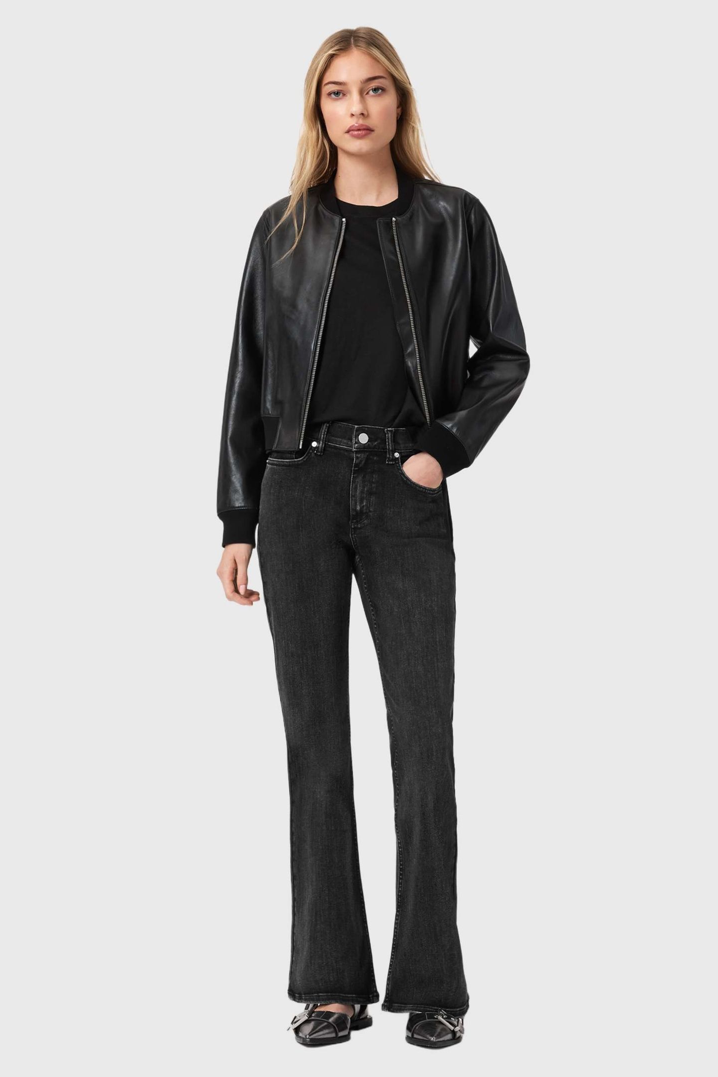 EMBER STRETCH JEAN WASHED BLACK 3