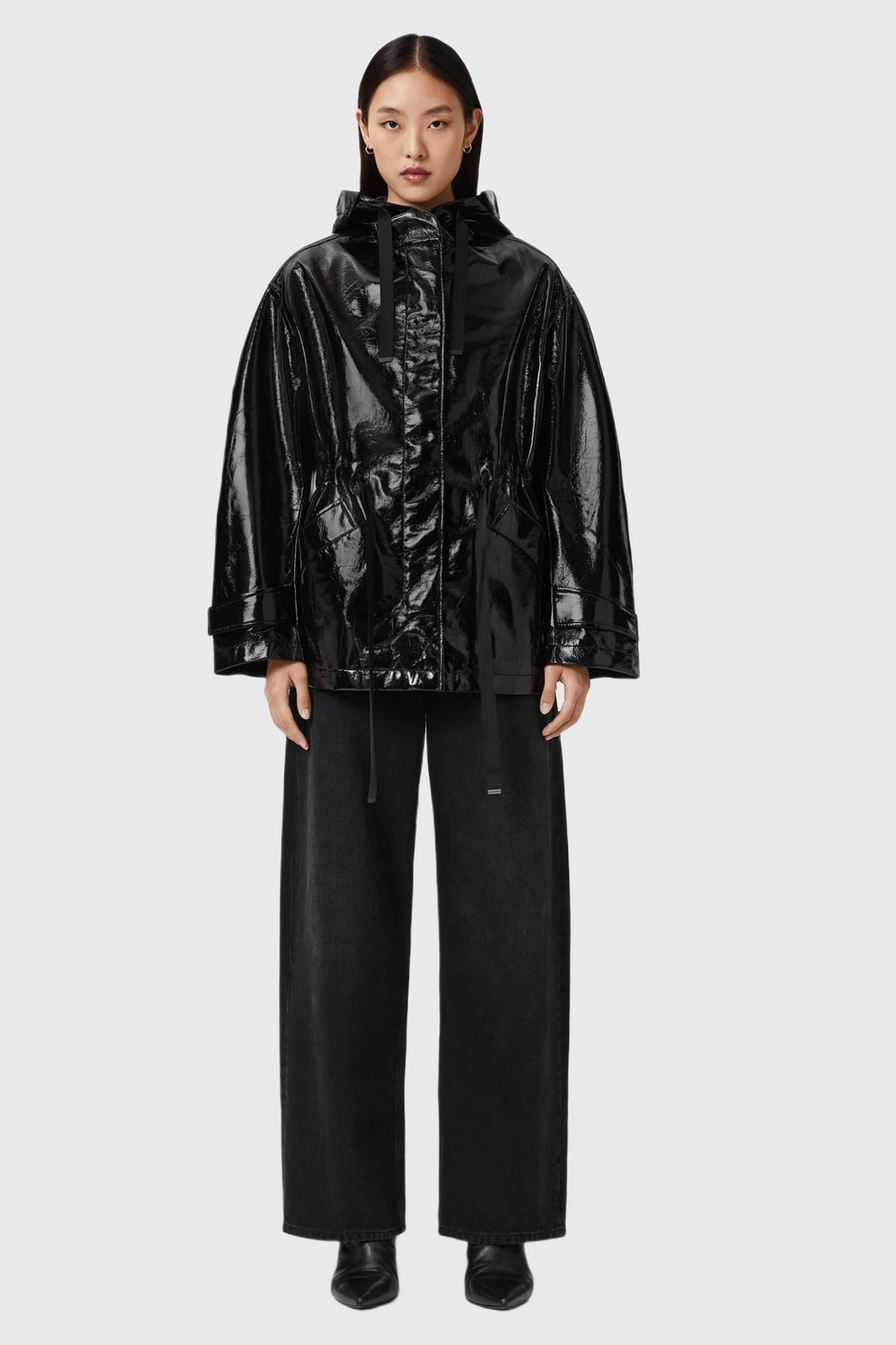 KELSIE SHINE JACKET BLACK 2