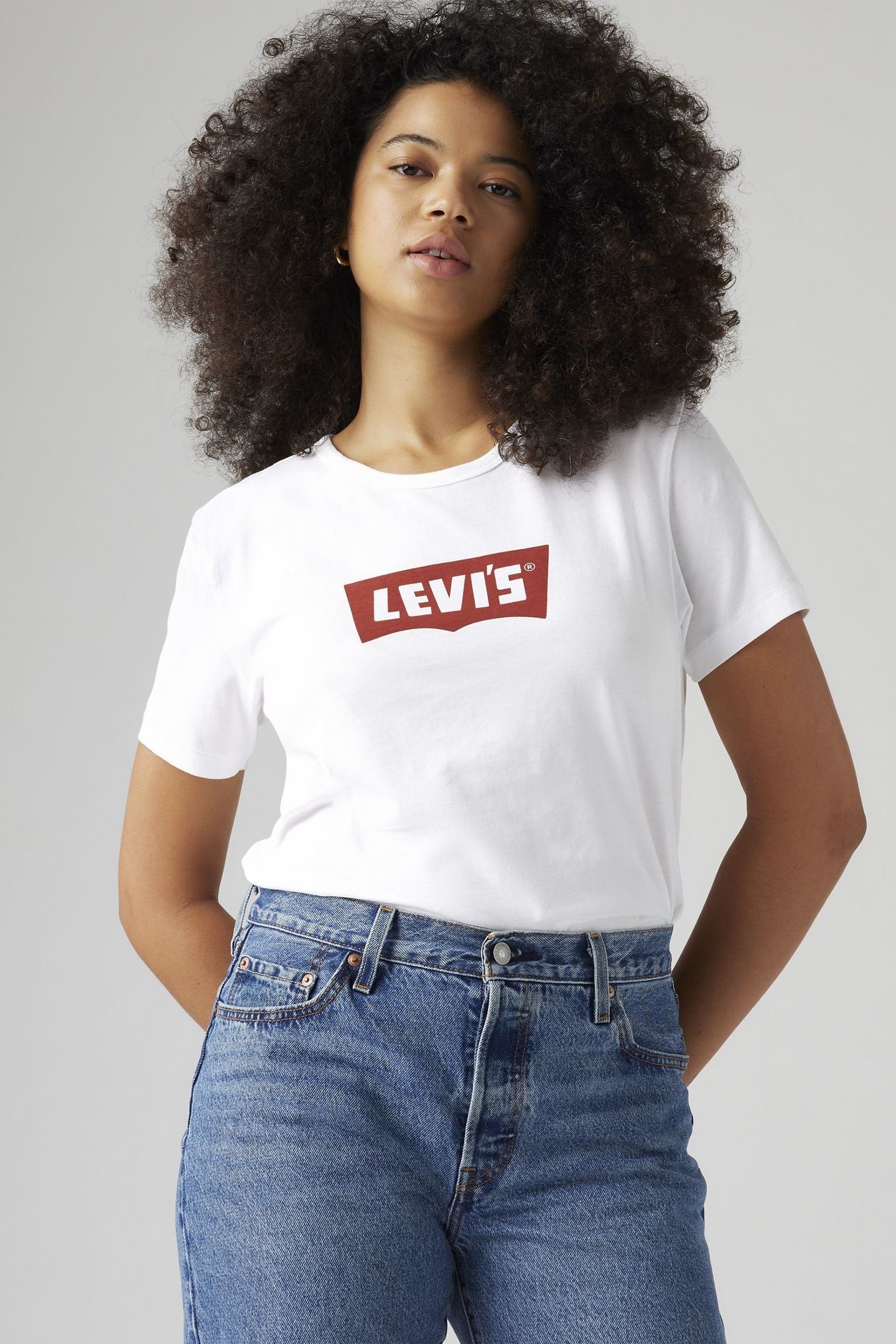 GRAPHIC ICONIC TEE VINTAGE BW W/CO WHITE 2