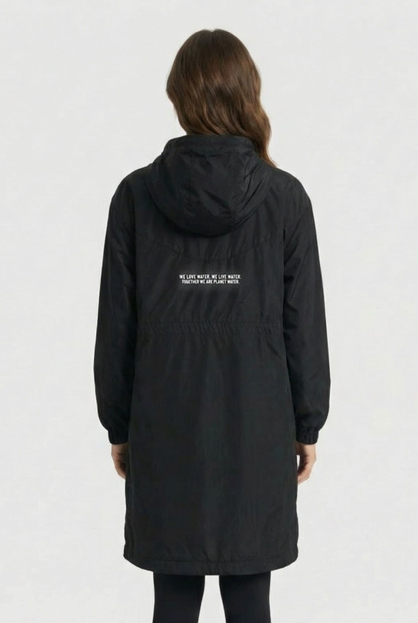 WOMEN'S ARENA HOODED JACKET MPH BLACK 2