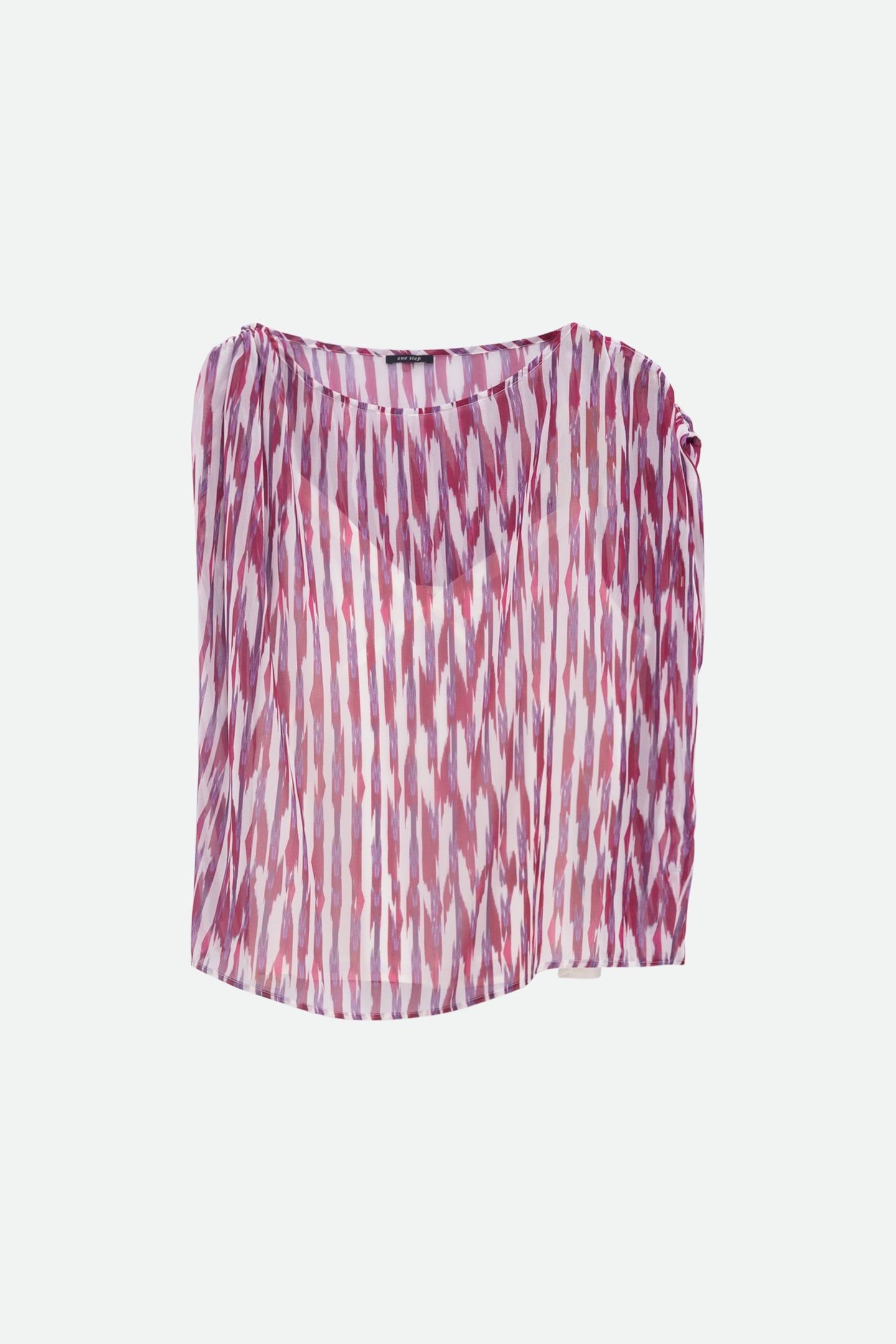 CELINA - PURPLE ZEBRA PRINT TOP 5