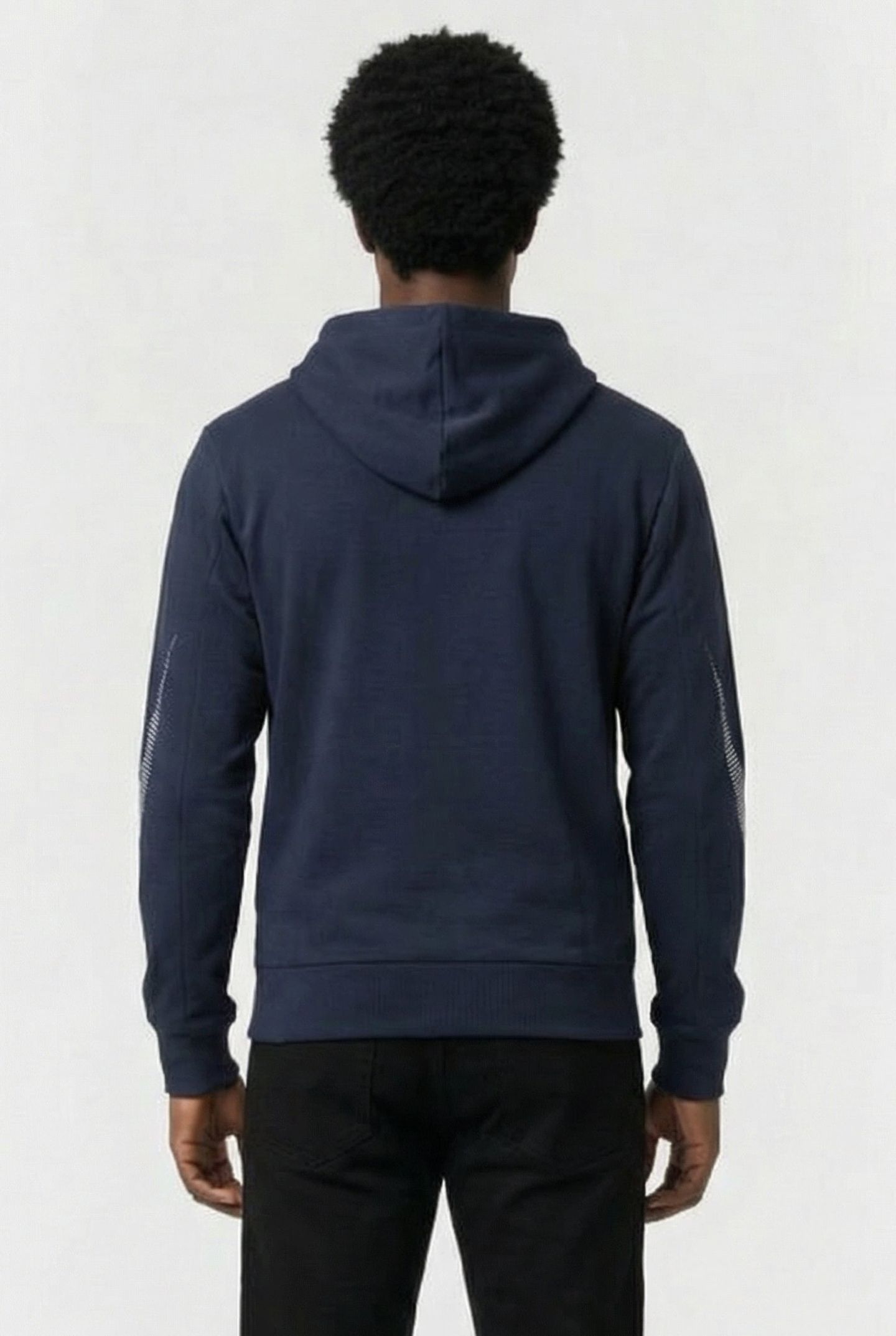 UNISEX TL HOODED JACKET NAVY 3