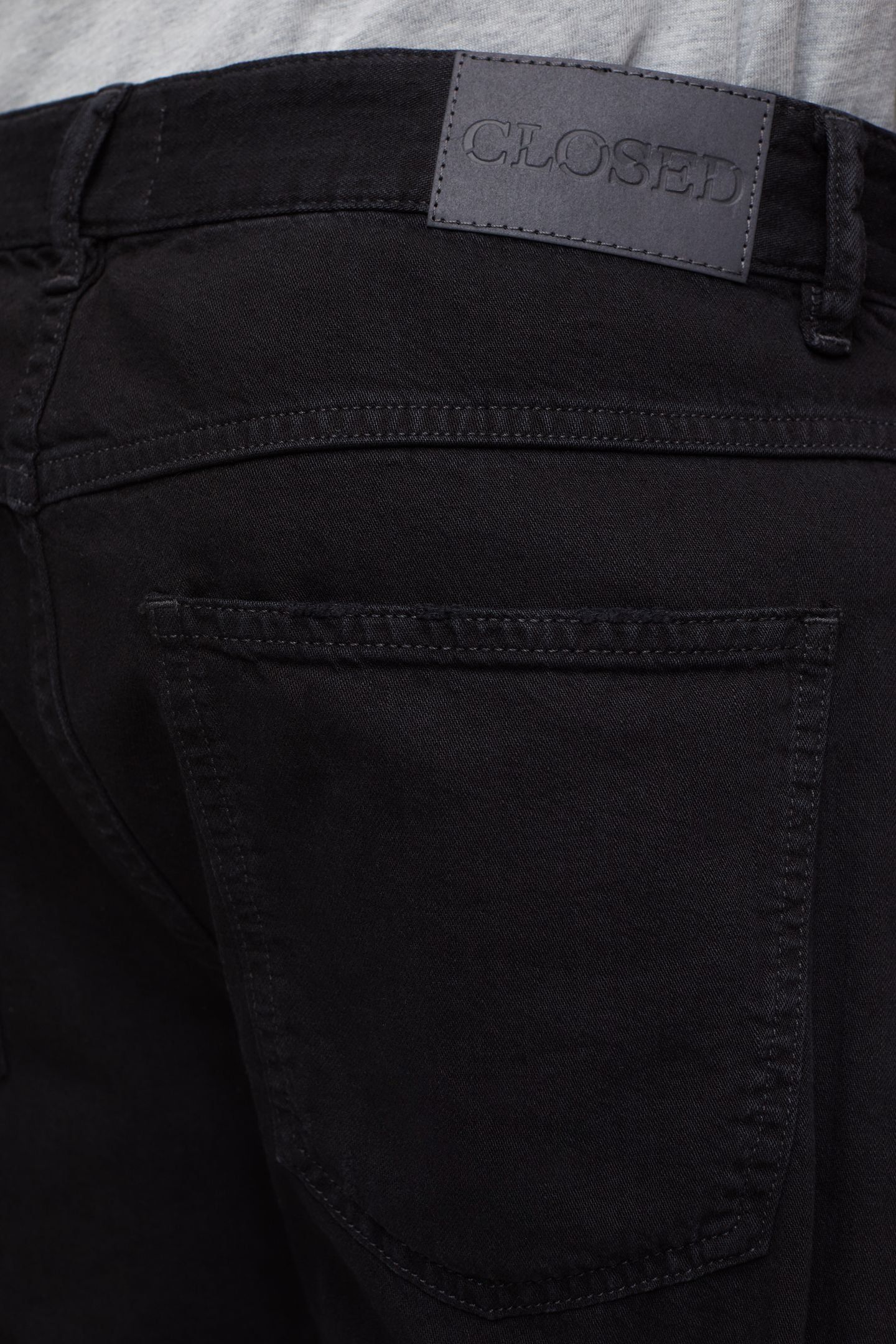 COOPER TRUE JEANS BLACK/BLACK 7