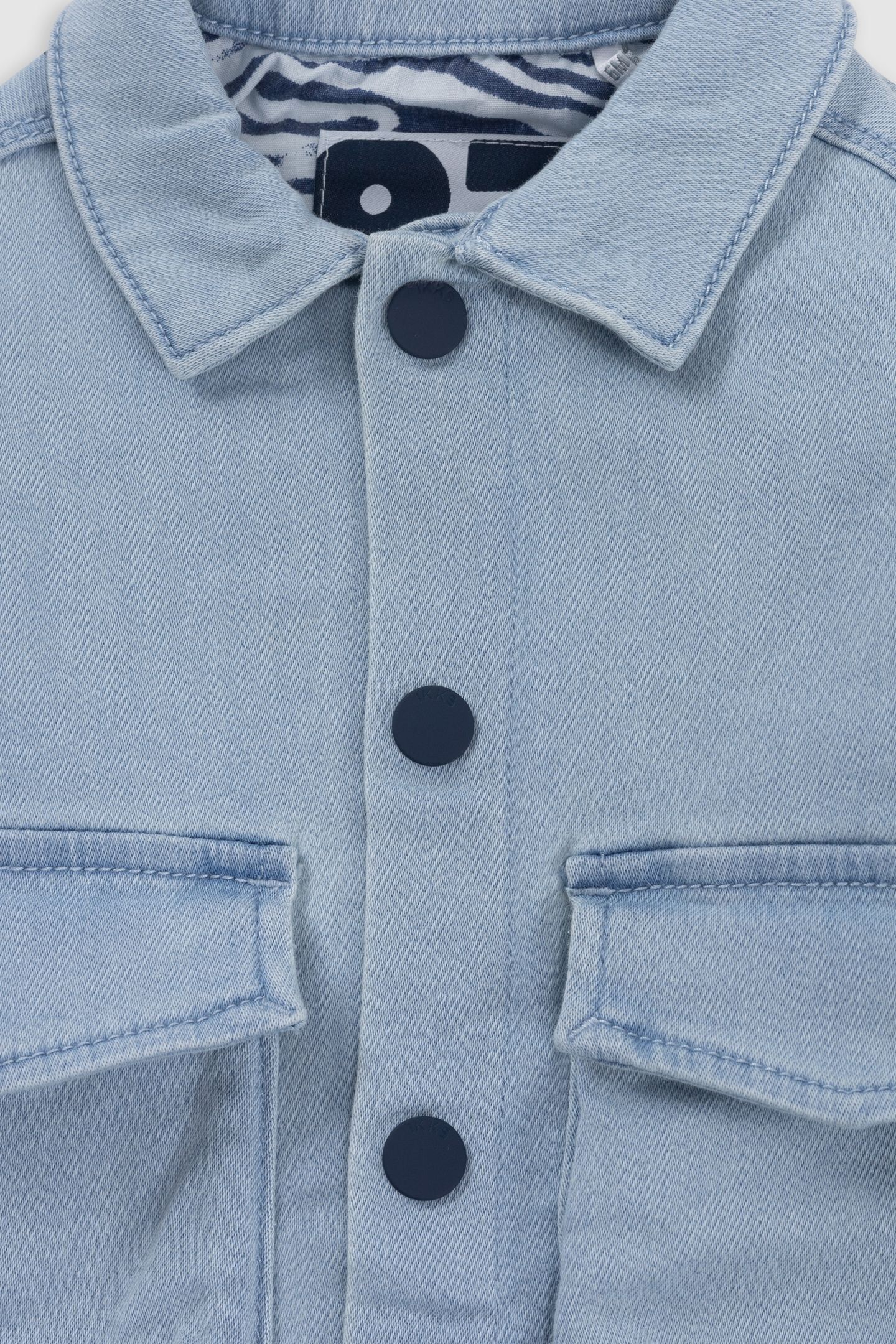 BLUE DENIM JACKET 4