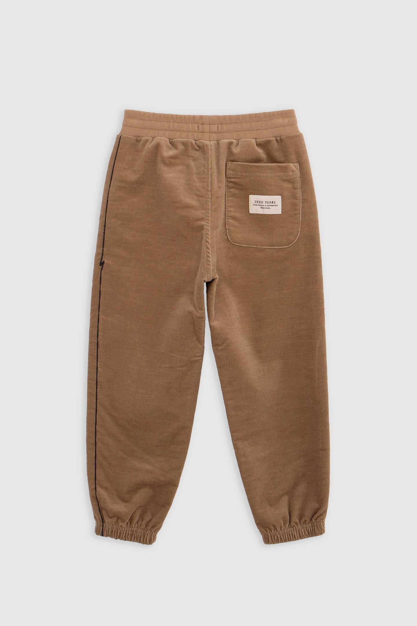 CAMEL VELVET JOGGING SUIT MILLERAIES BOY 2