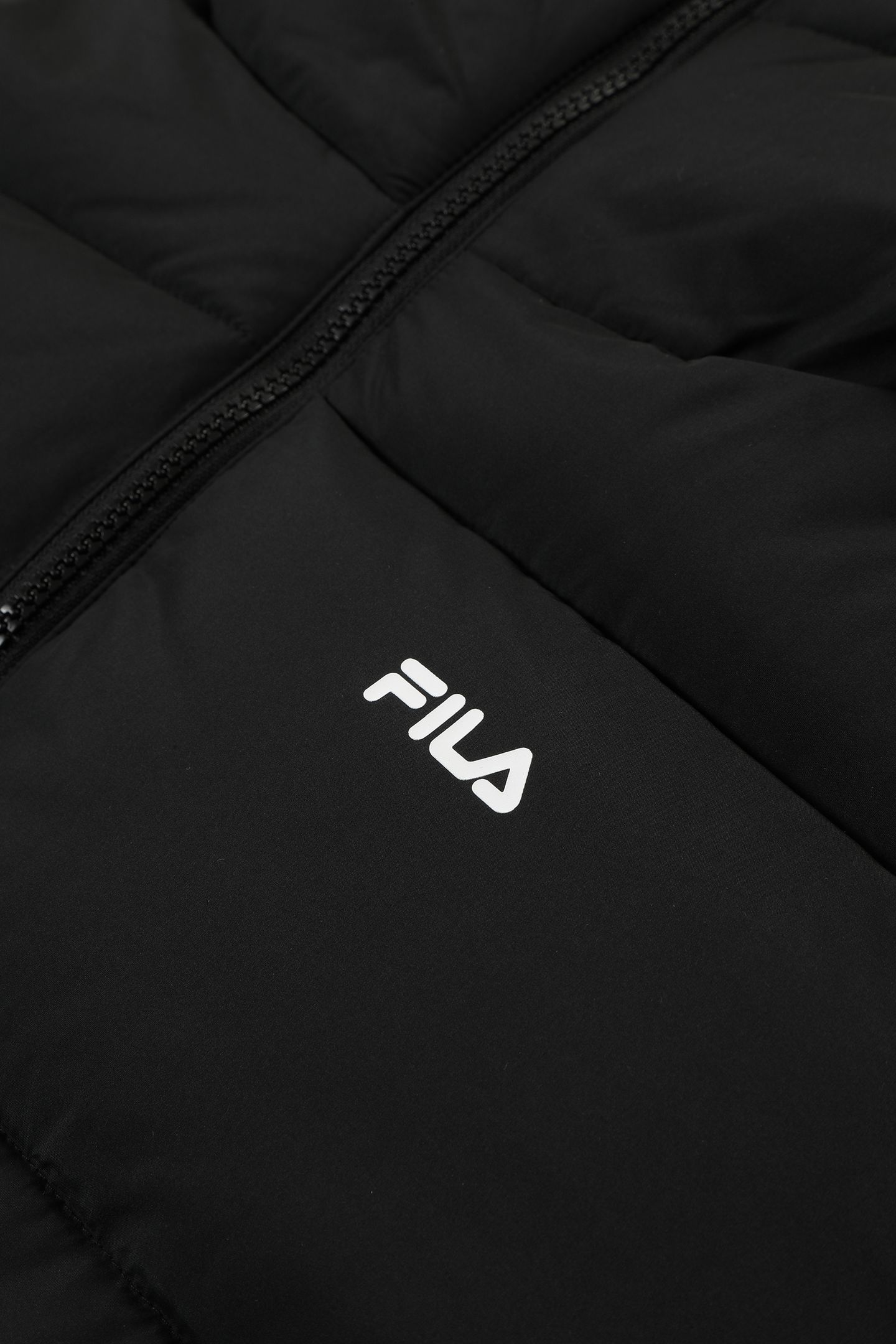 ALBA RELAXED MID HOODED PUFFER JACKET BLACK 7