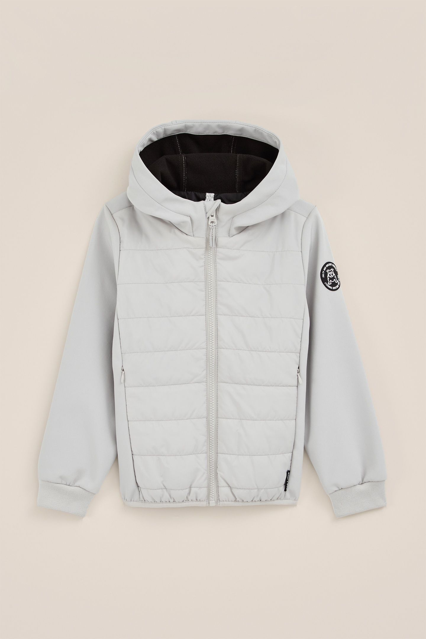 JACKET NORMAL LENGTH LIGHT GREY 4
