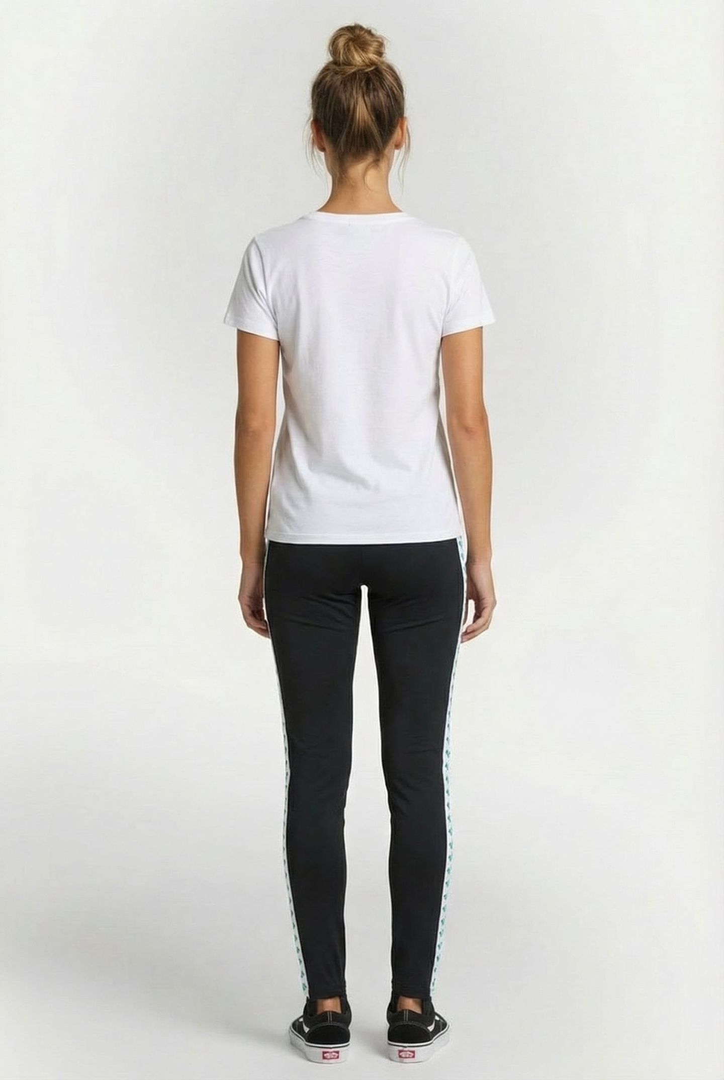 W CAROLINE TEAM ASH GREY-WHITE-MINT 2