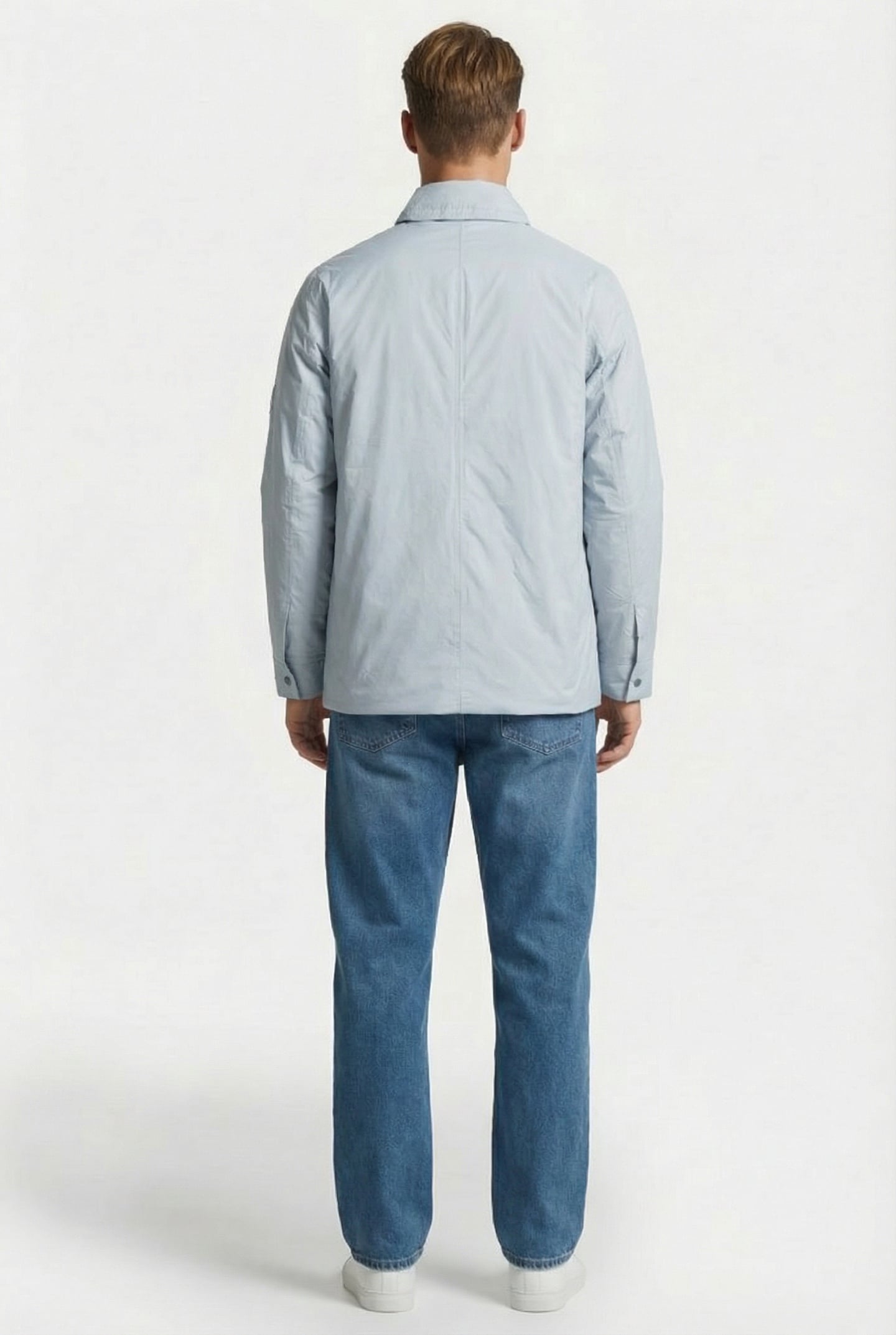 FUSE OVERSHIRT SKY UNISEX 5