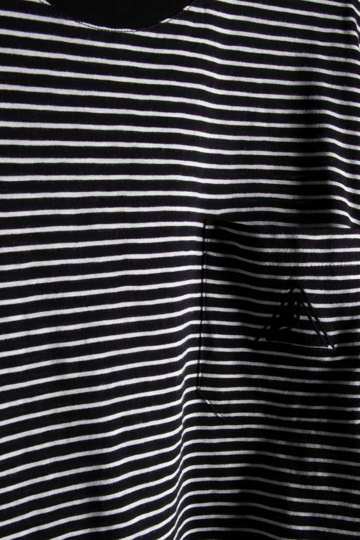MUNDO T-SHIRT BLACK/WHITE 4