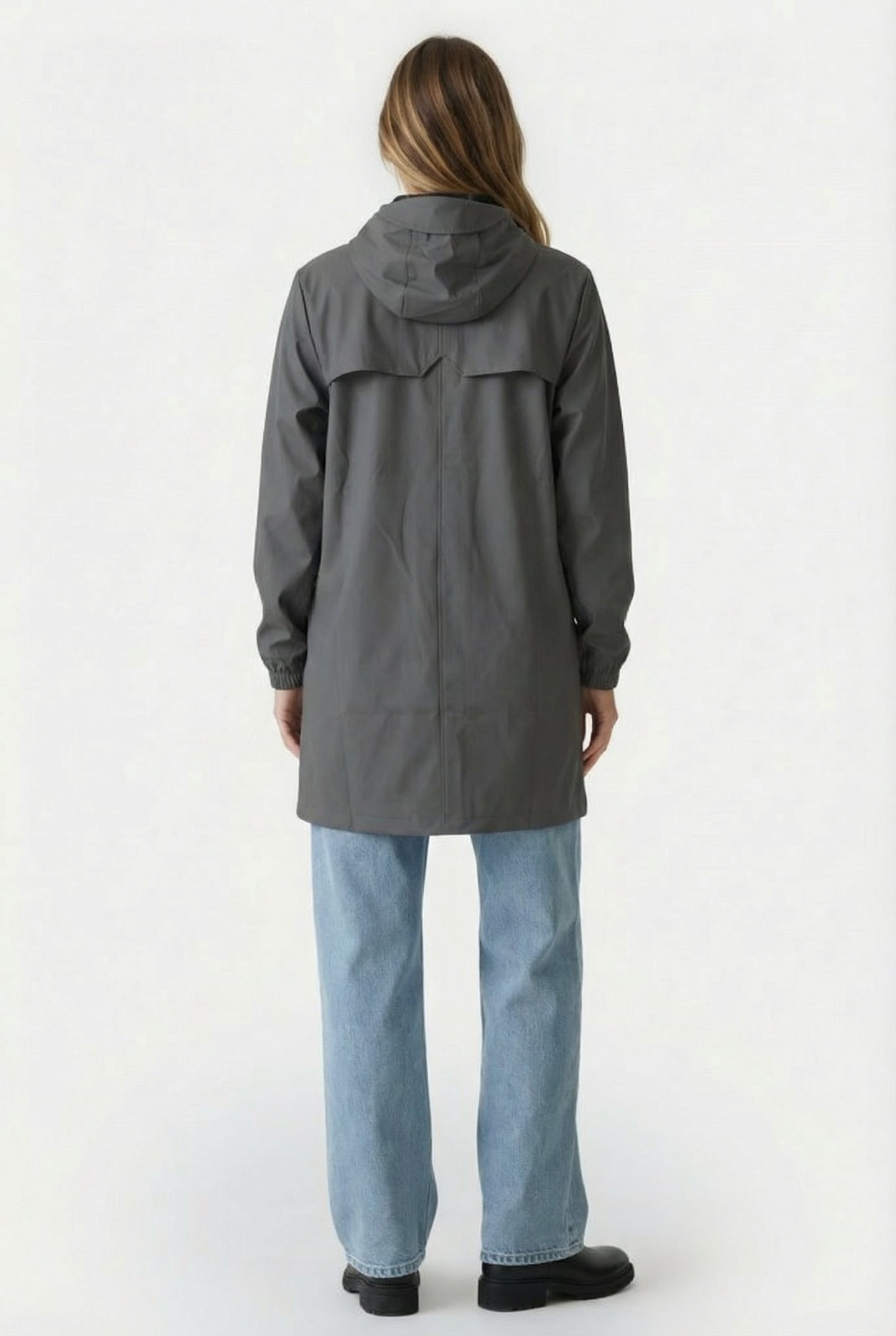 UNISEX LONG STORM BREAKER W3 GREY 3
