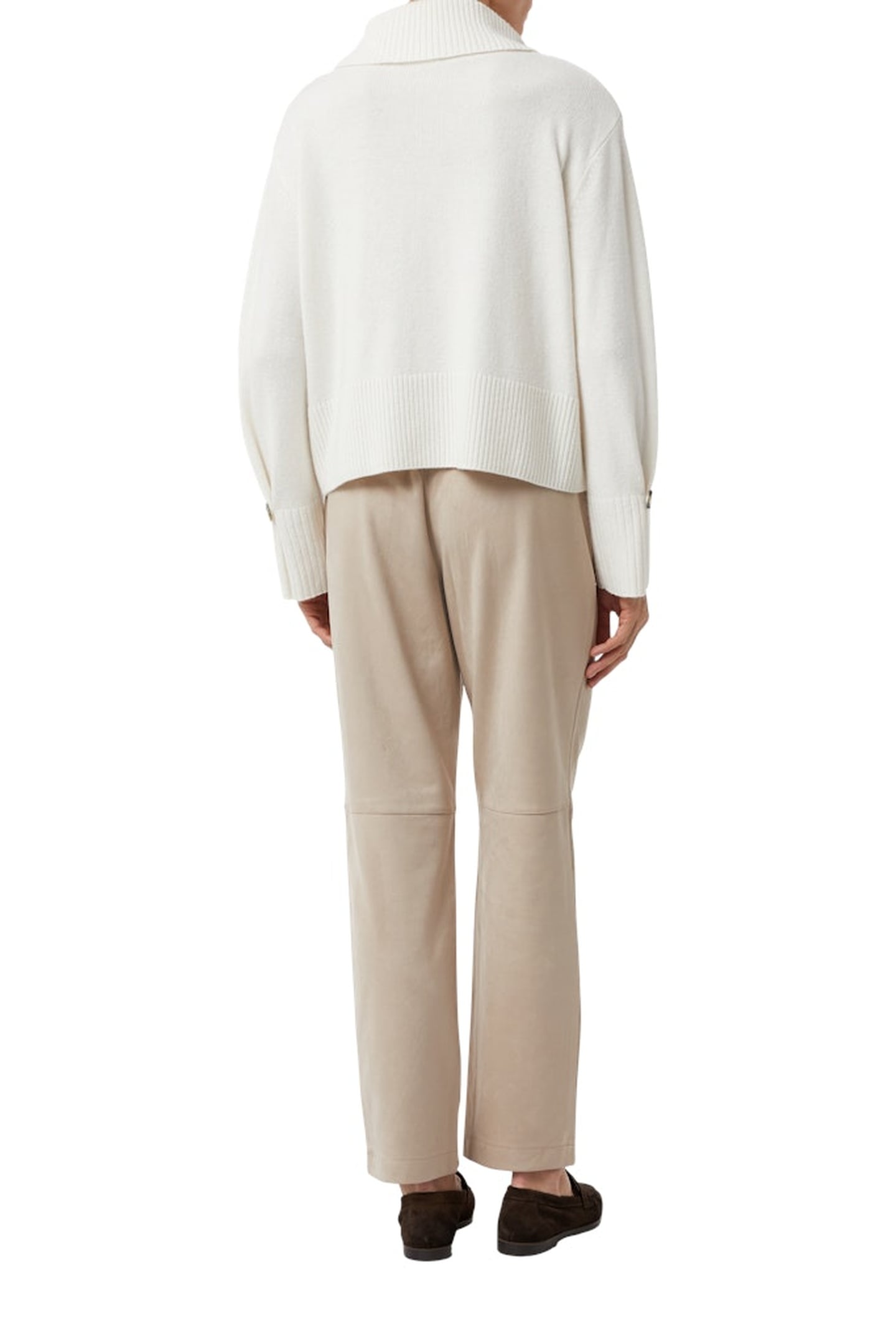 COMMA HOSEN BROWN 3