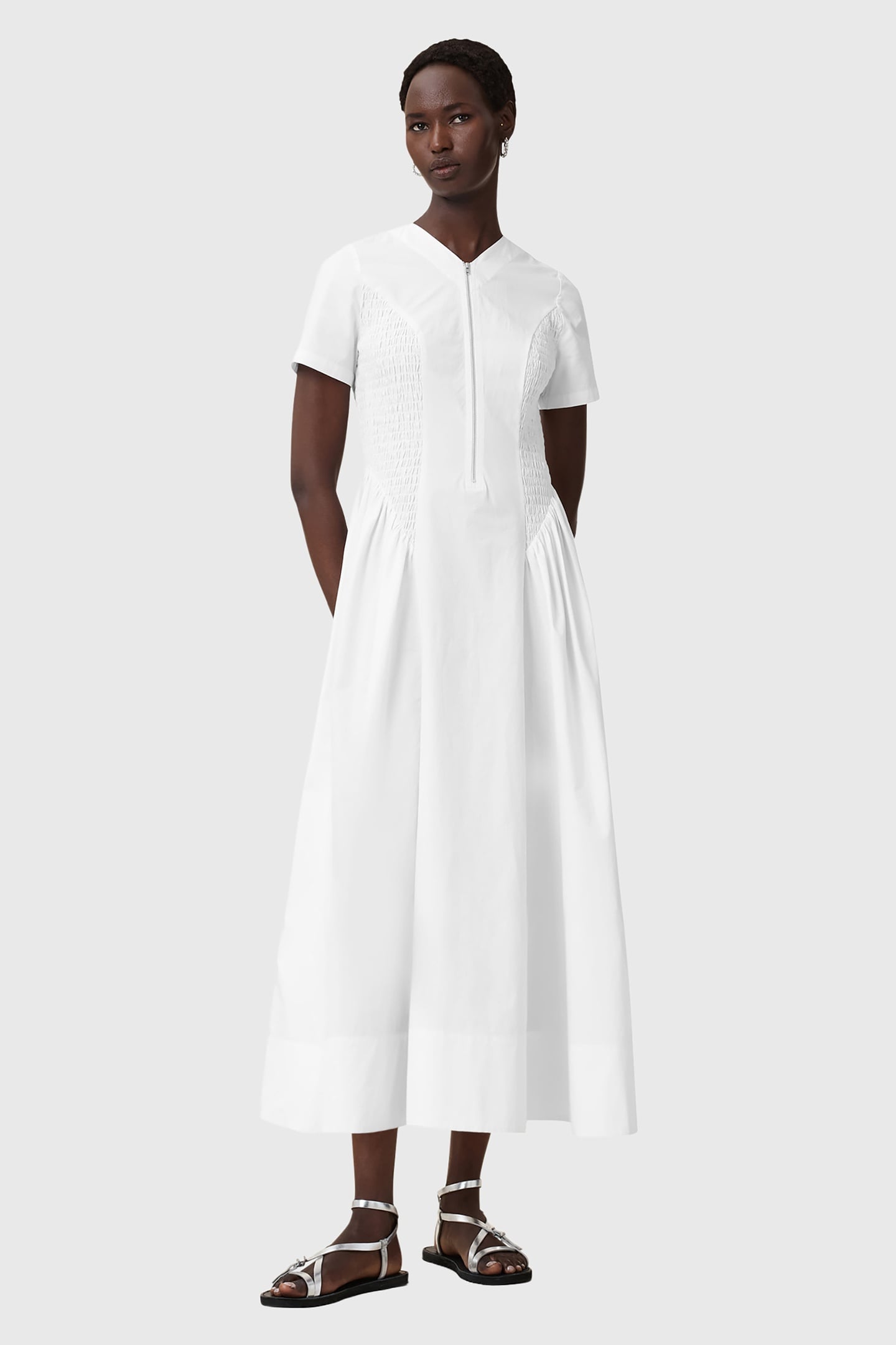 SHEENA DRESS WHITE 2