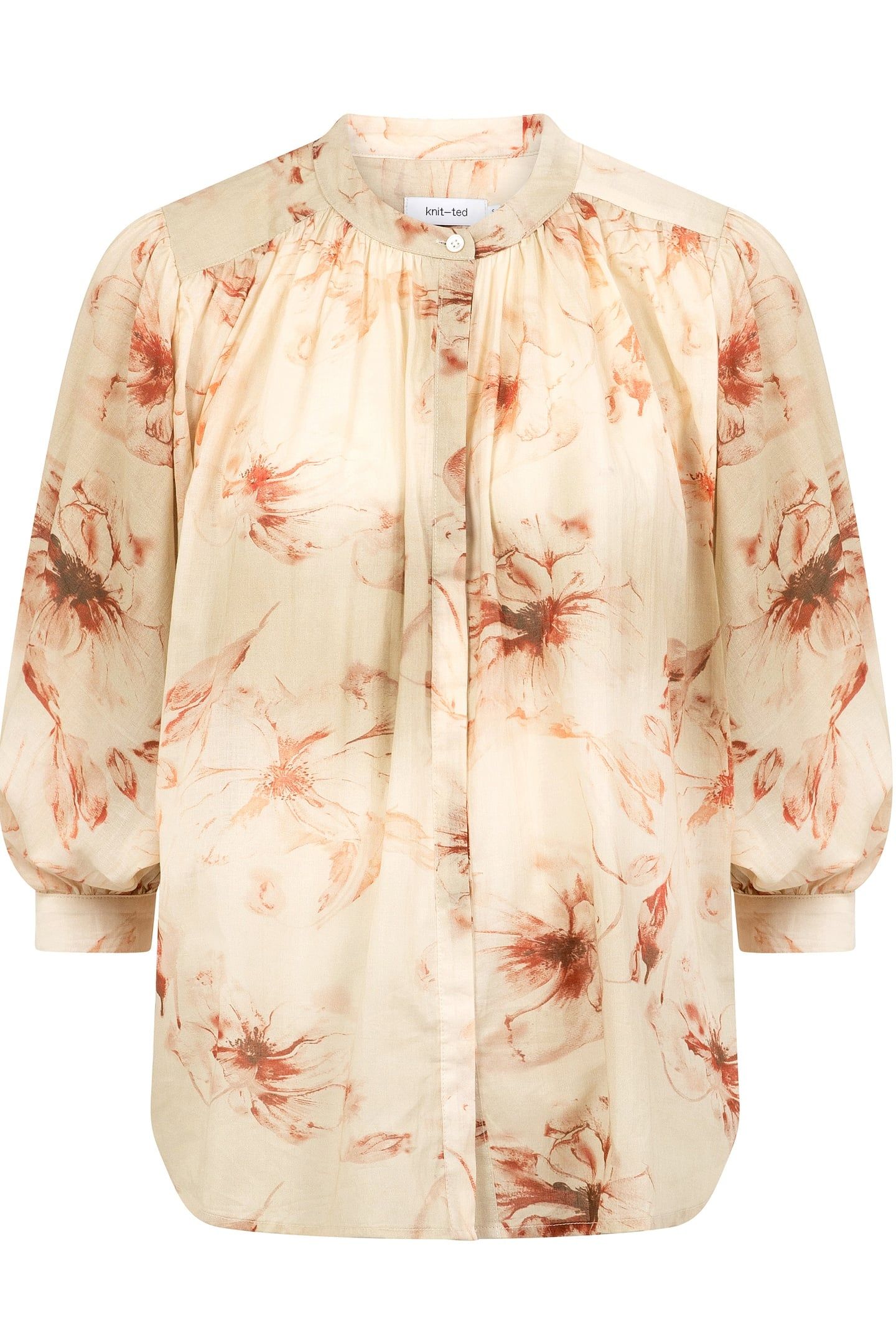 KITTY BLOUSE PINK 6