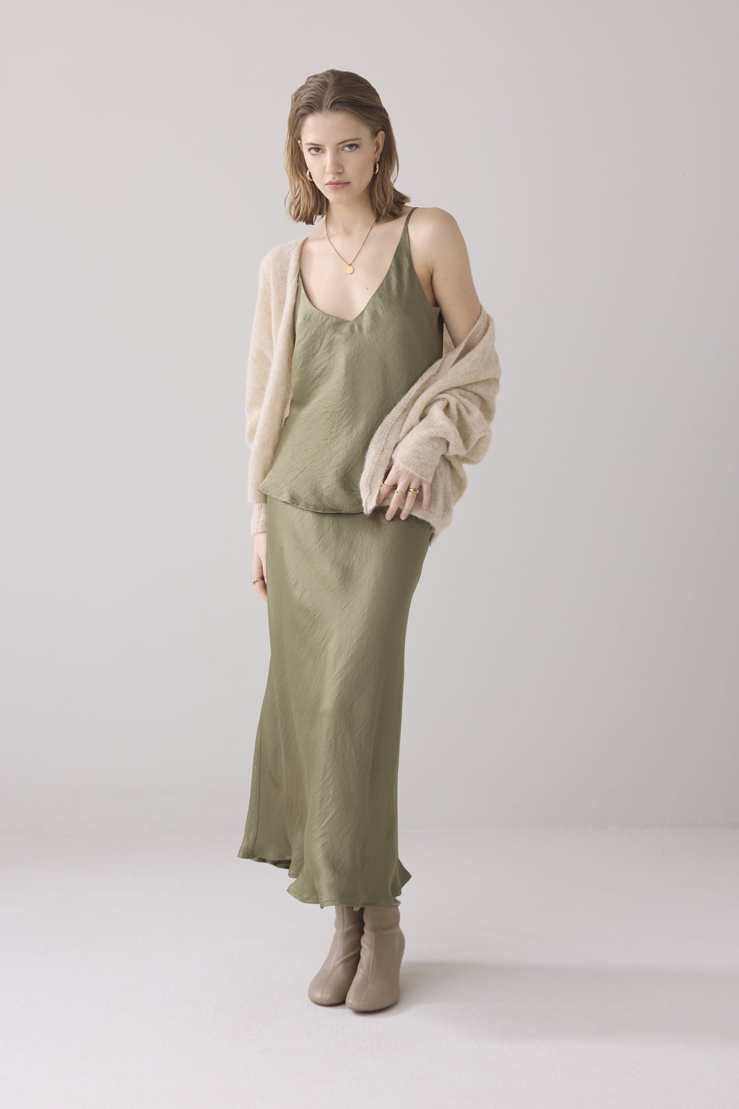 TOP HEAVY SILKY TOUCH COMBAT GREEN 1