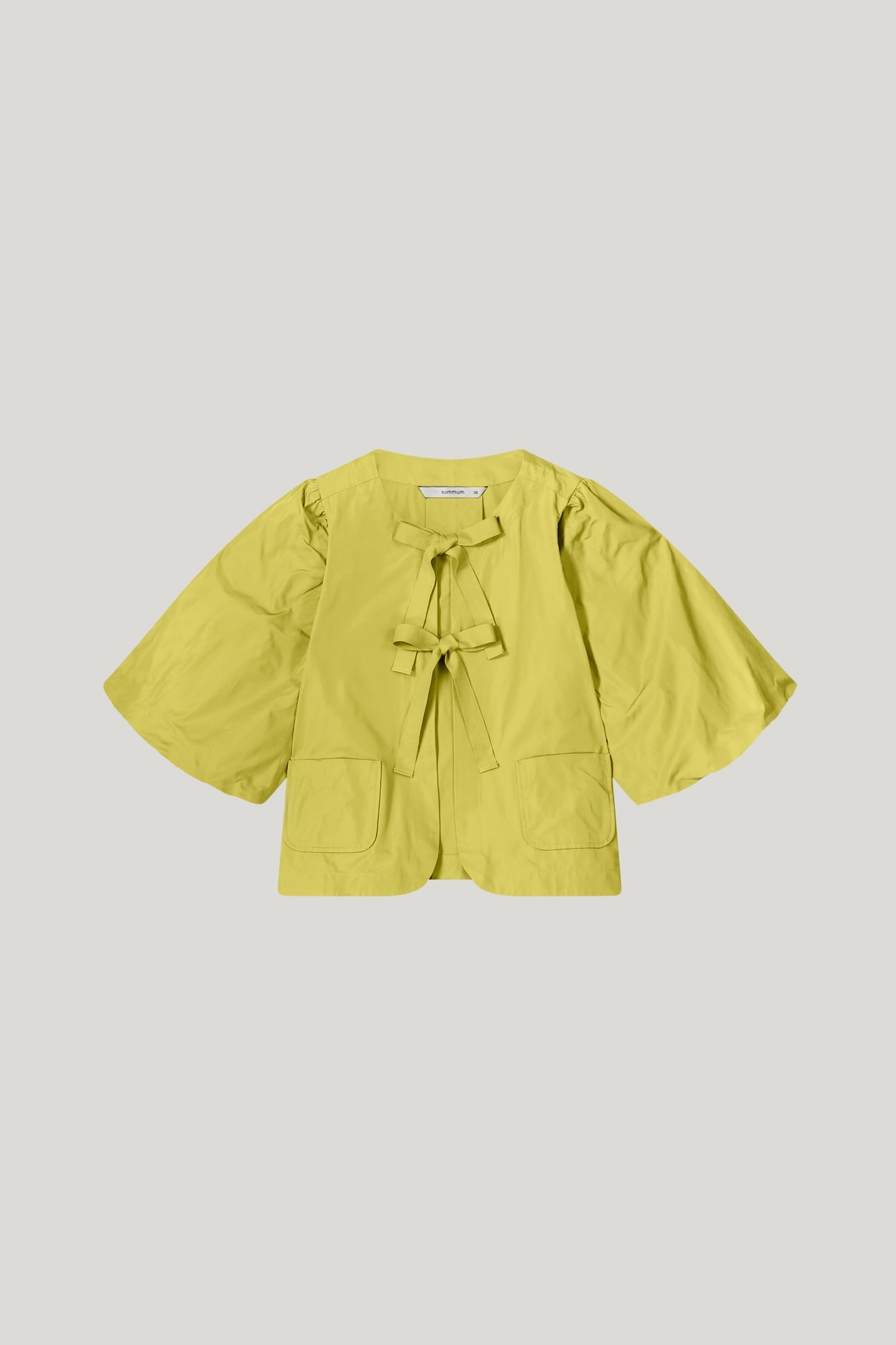 BLOUSE TAFT MIMOSA YELLOW 4