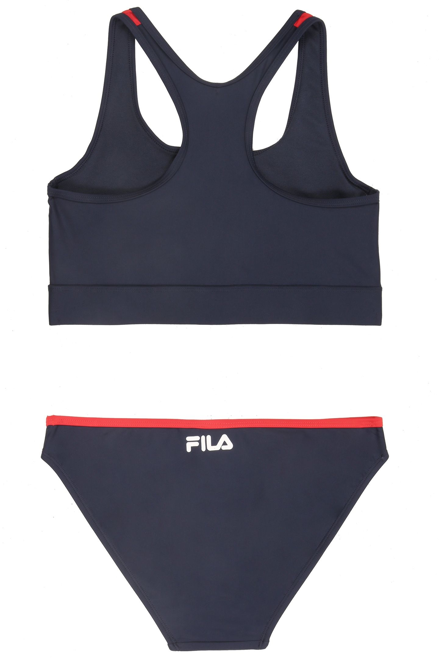 SYRACUSE BLOCKED ZIPPER BIKINI BLACK IRIS-TRUE RED 3