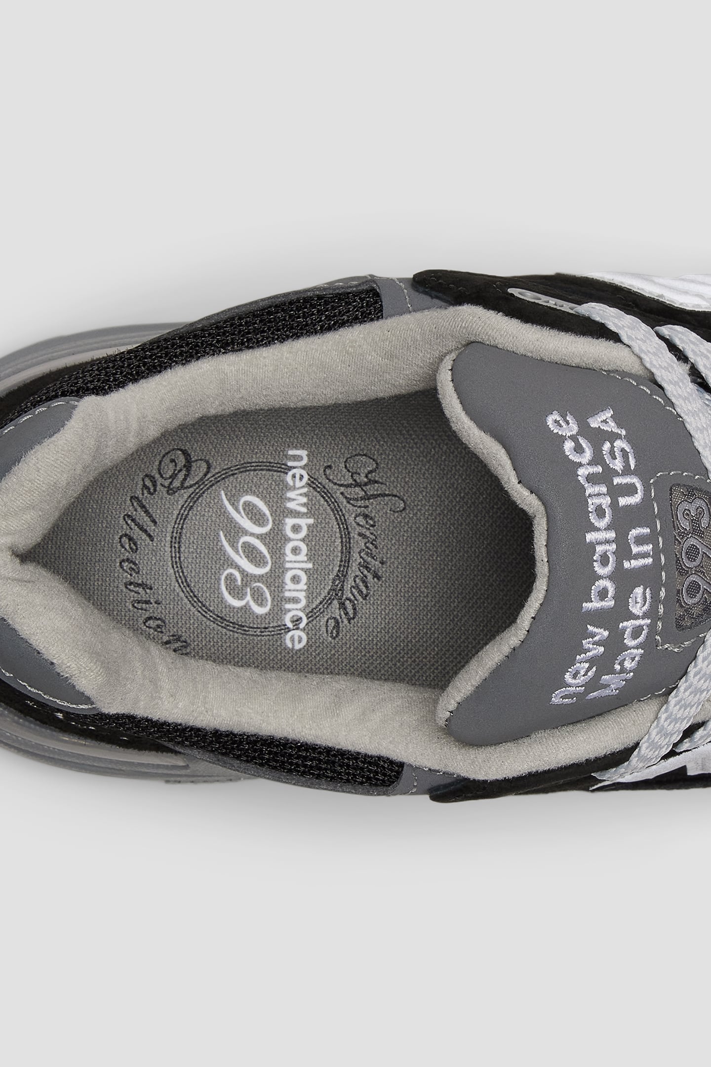 UNISEX MADE IN USA 993 BLACK 7