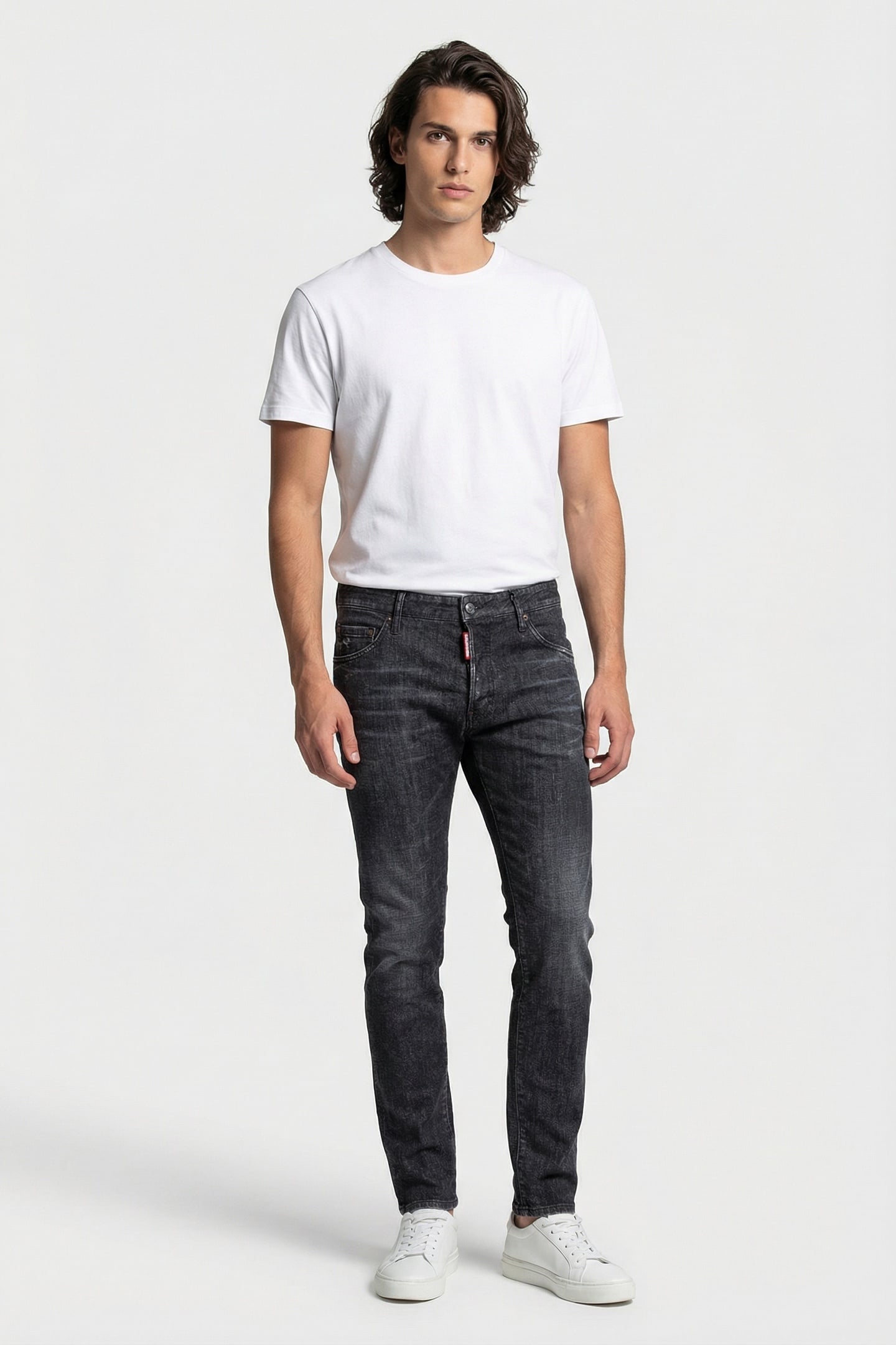JEANS 5 POCKETS BLACK 1