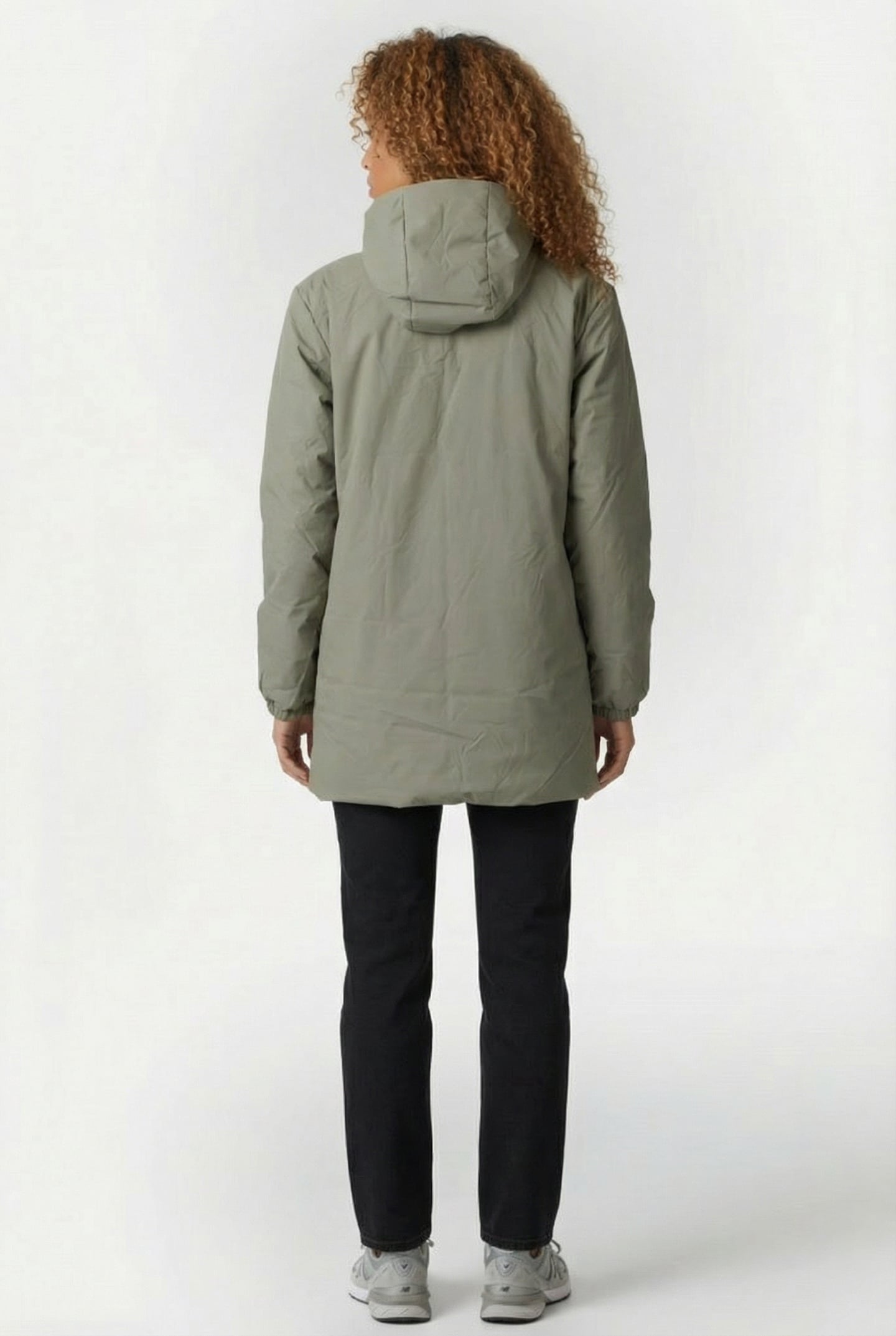 UNISEX LOHJA LONG INSULATED CARGO JACKET W3T2 DRIFT 3