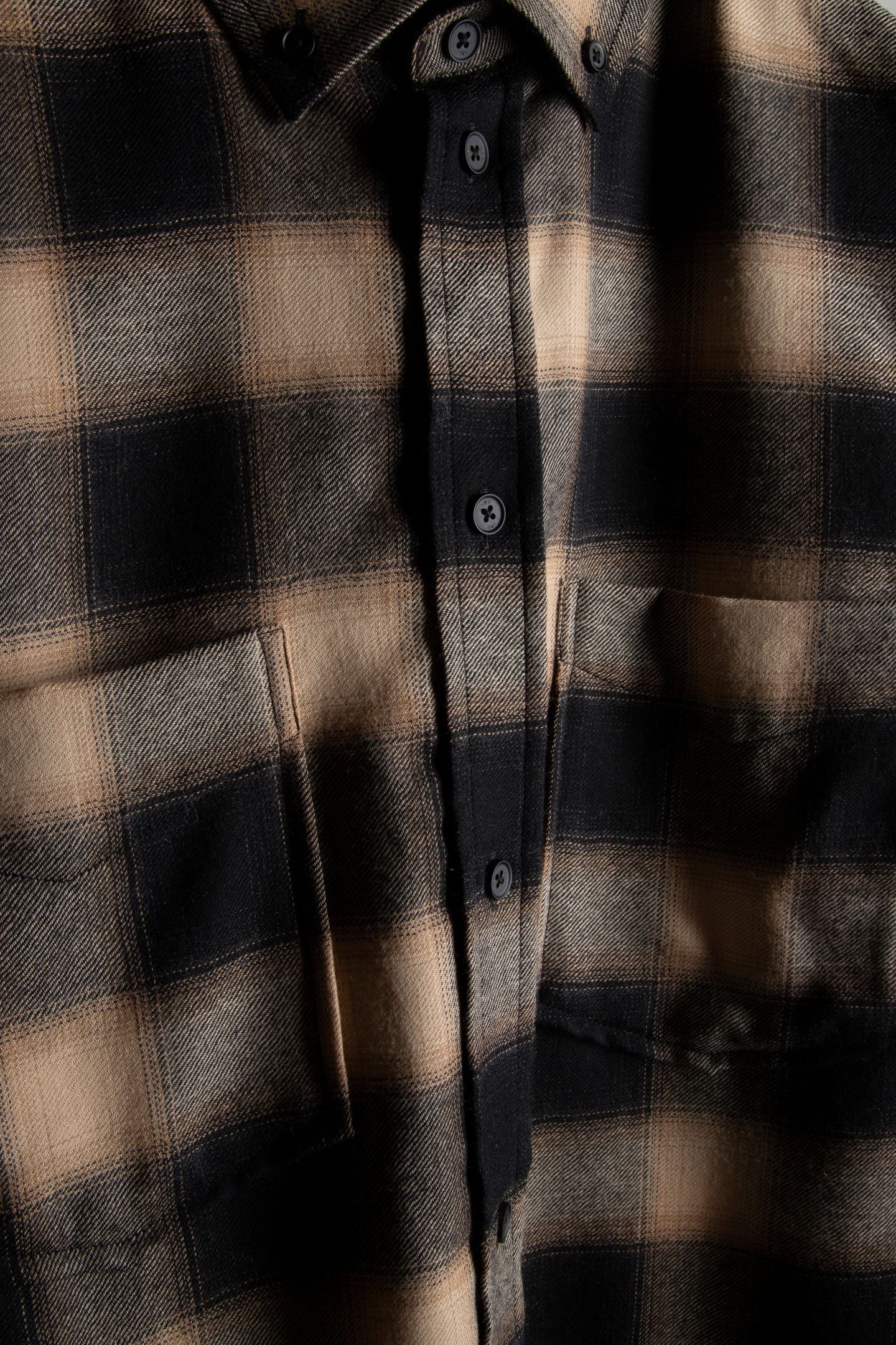 FLOYD SHIRT MIXED BEIGE 4