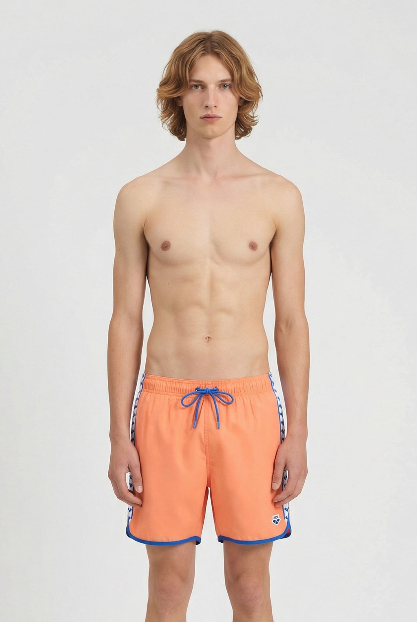 M ICONS TEAM STRIPE BOXER NESPOLA-ROYAL 1
