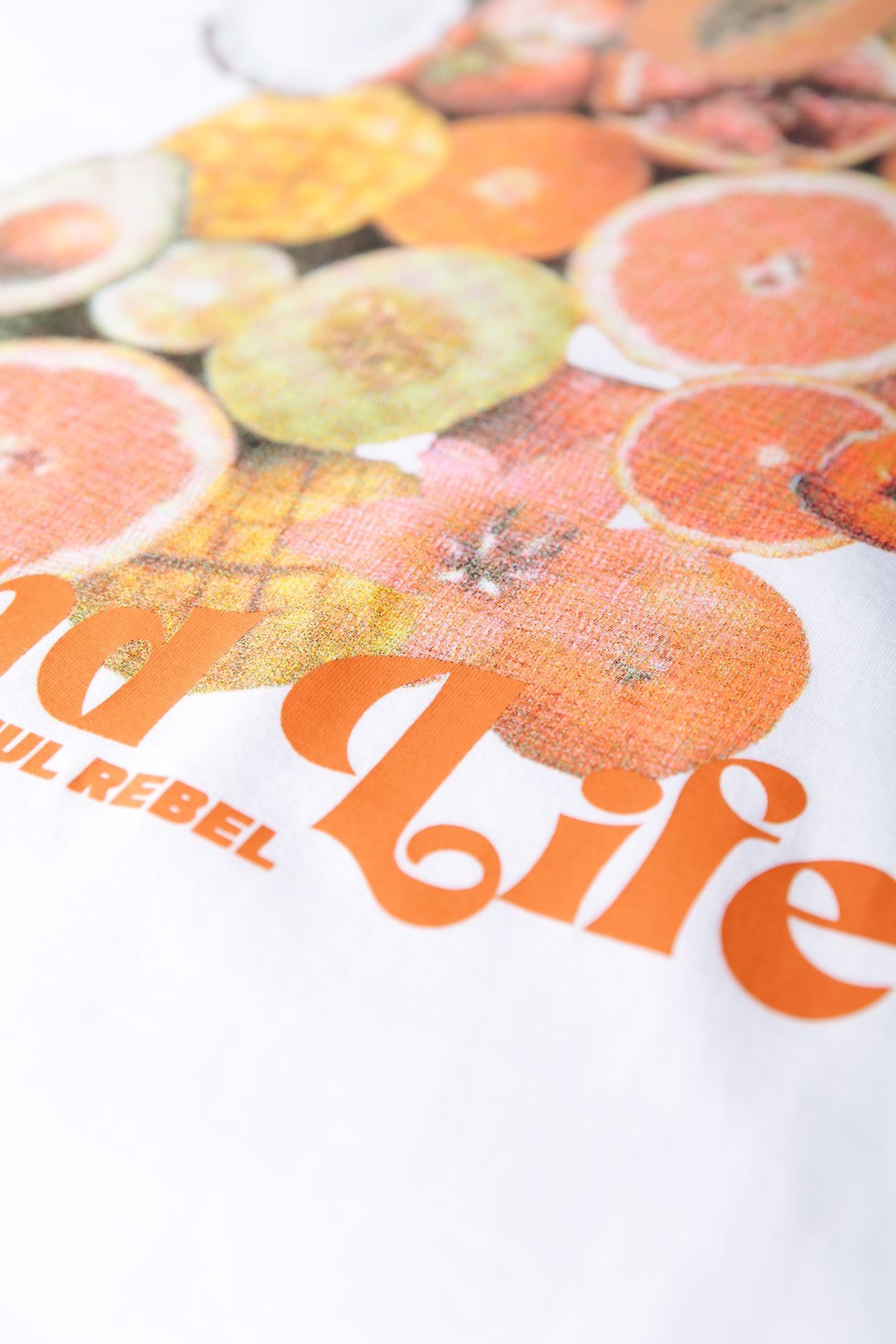 ISLAND LIFE LOOSEFIT TEE STANDARD WHITE 5