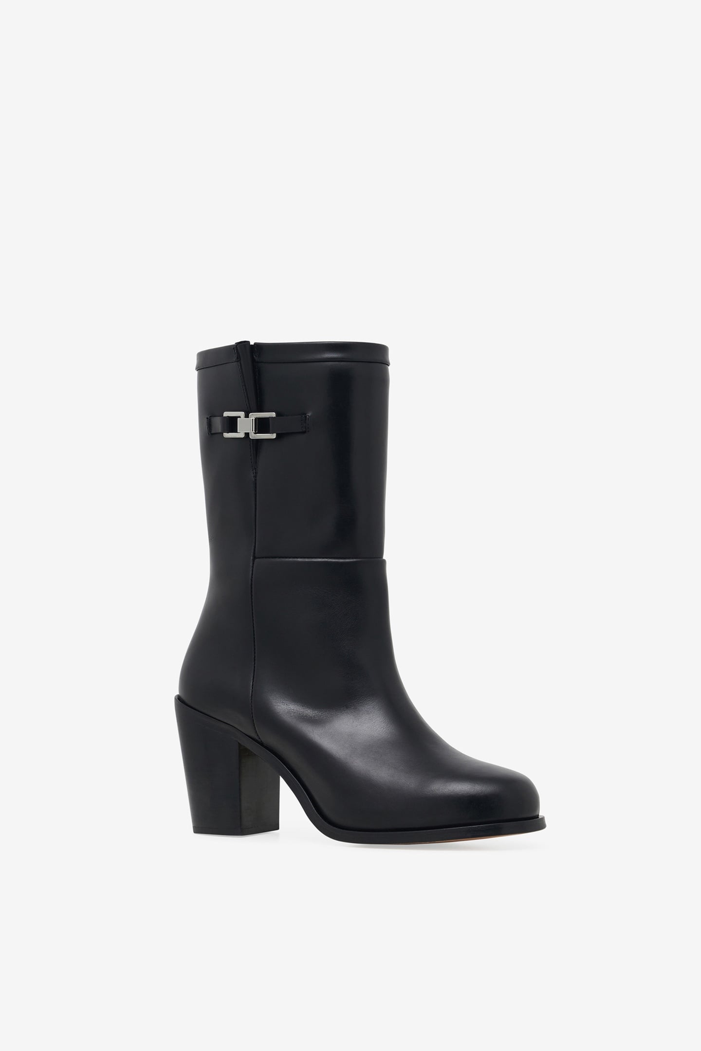 AIKA LOW BOOTS BLACK 4