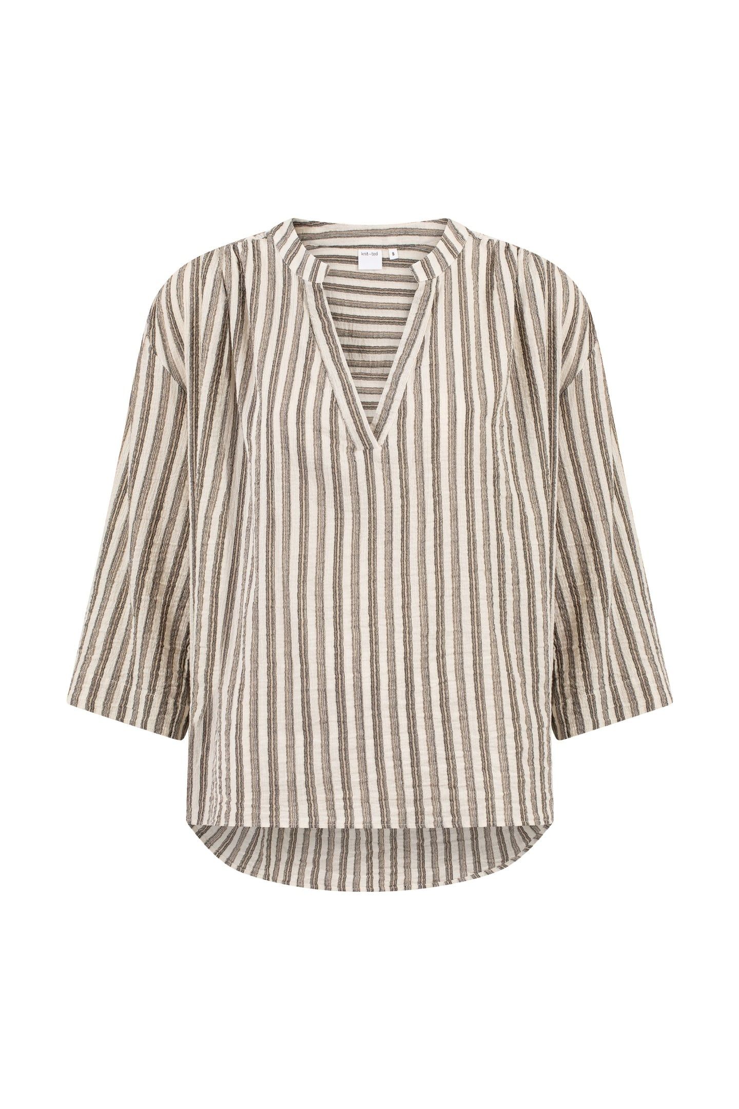 SARINA TOP GRAPHITE 7