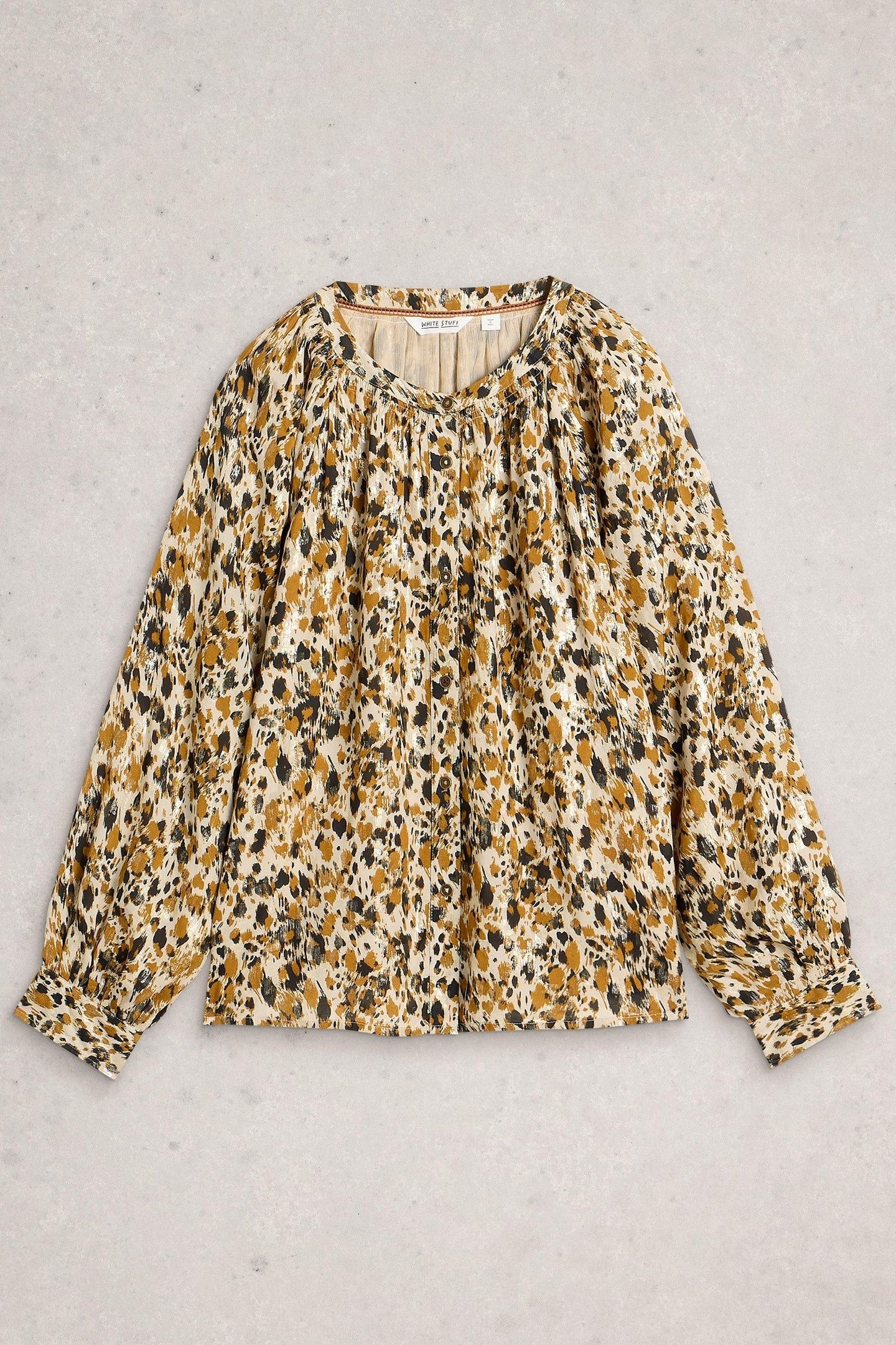 ARI METALLIC TOP CHARTREUSE MULTI 4