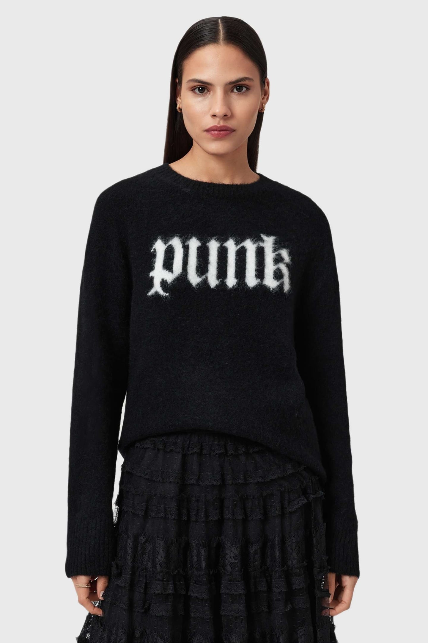 PUNK CREW BLACK/CHALK WHITE 1