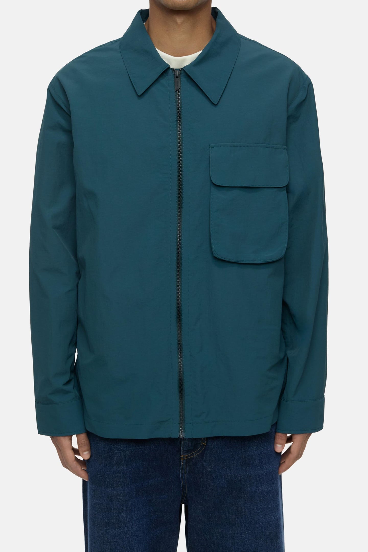 LIGHT OVERSHIRT MIDNIGHT LAKE 1