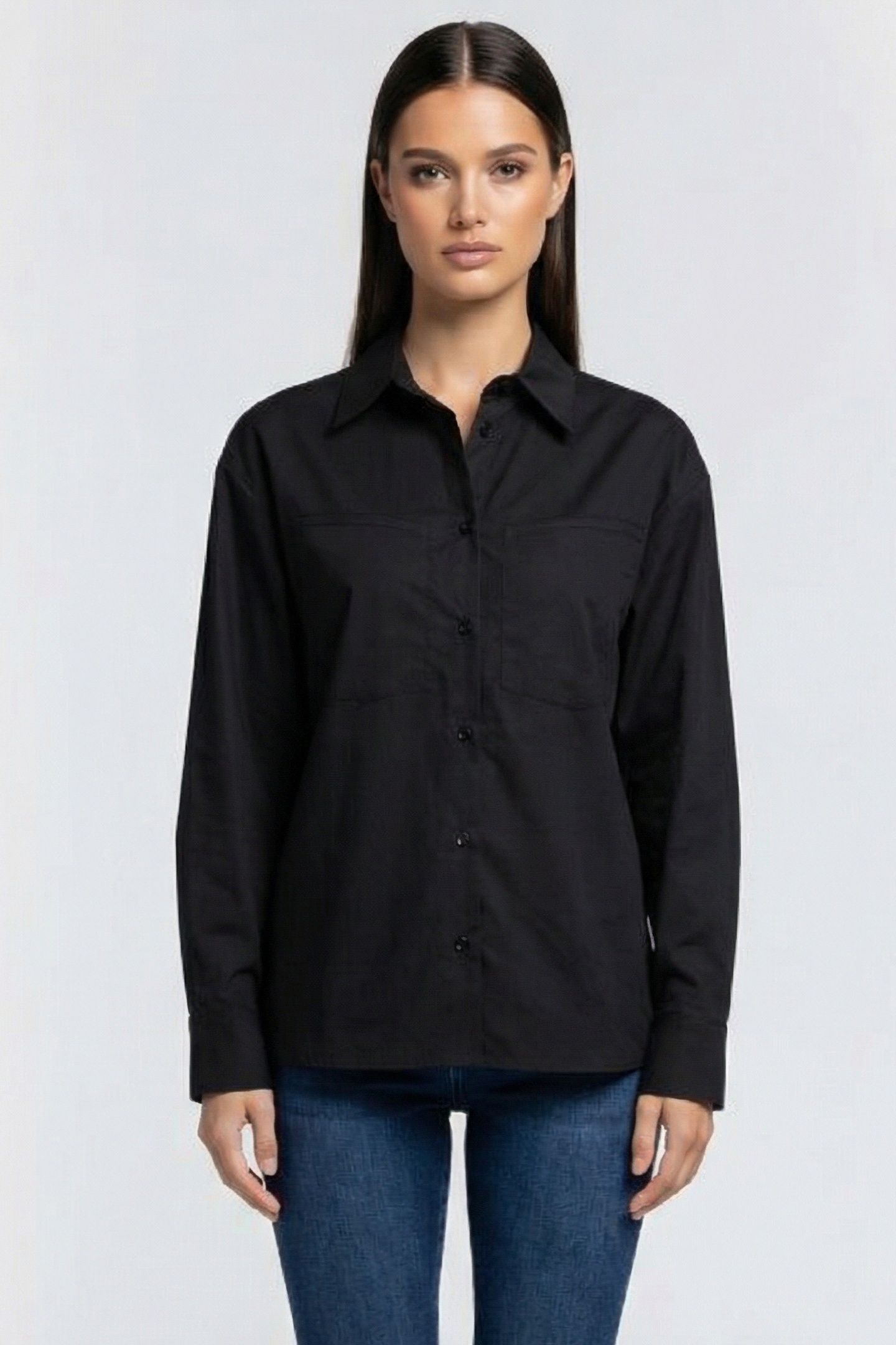 LEXIE SHIRT BLACK 1