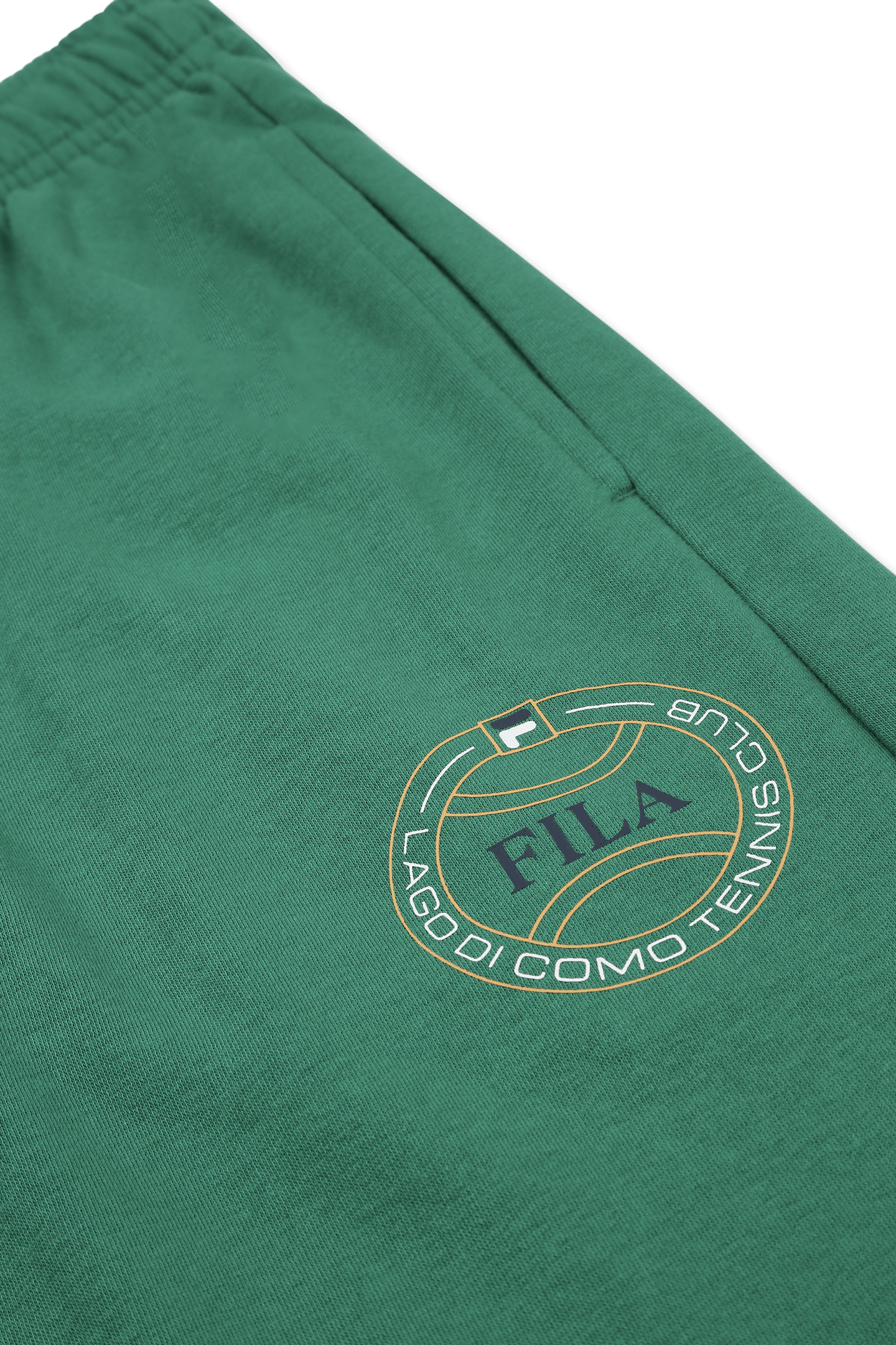PARELLA RELAXED GRAPHIC SWEATPANTS GREEN JACKET 7