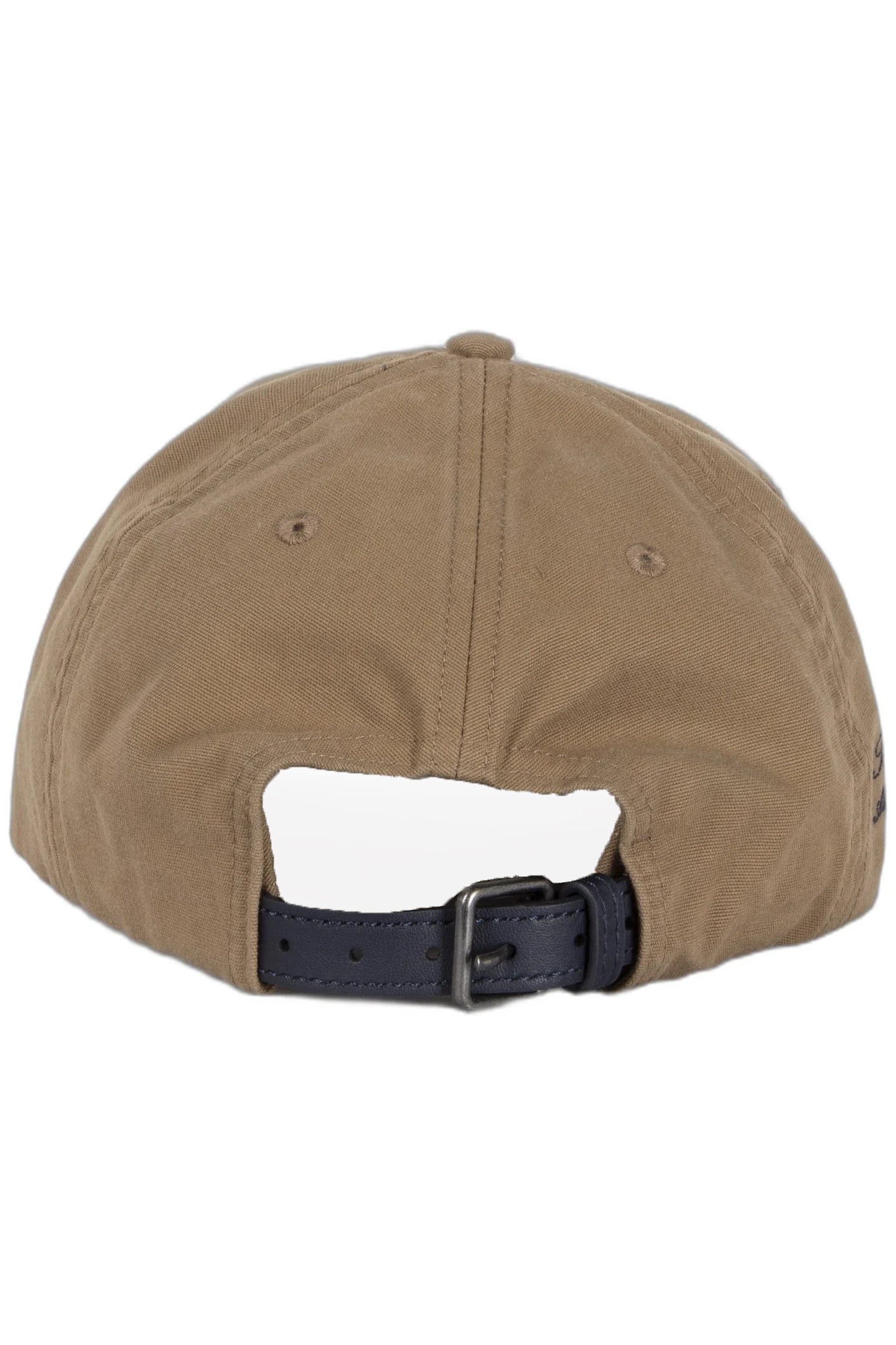 GRAPHIC WASHED 6 PANEL CAP ROOTED BROWN 3