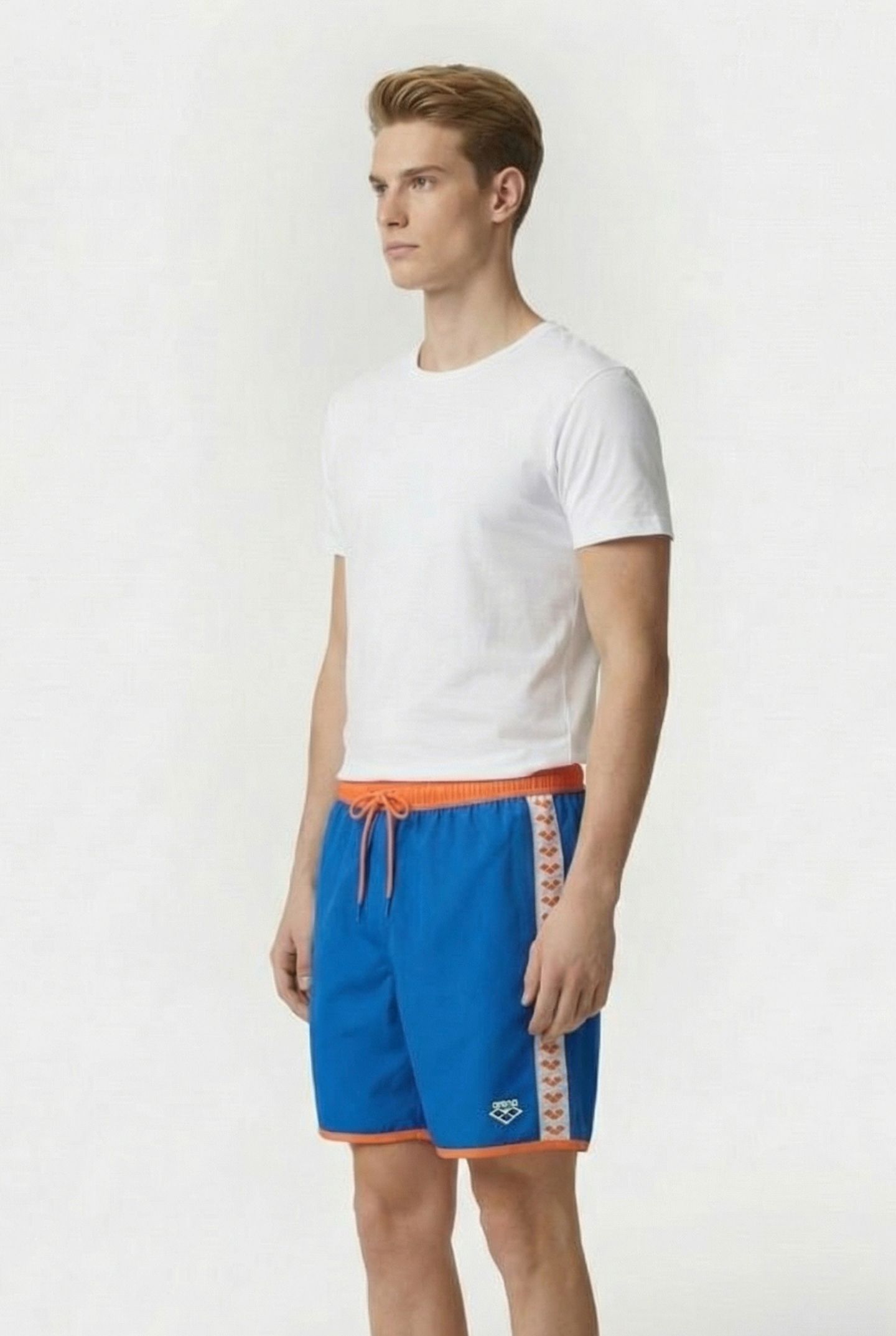 ICONS TEAM STRIPE UNISEX BERMUDA ROYAL-NESPOLA 3