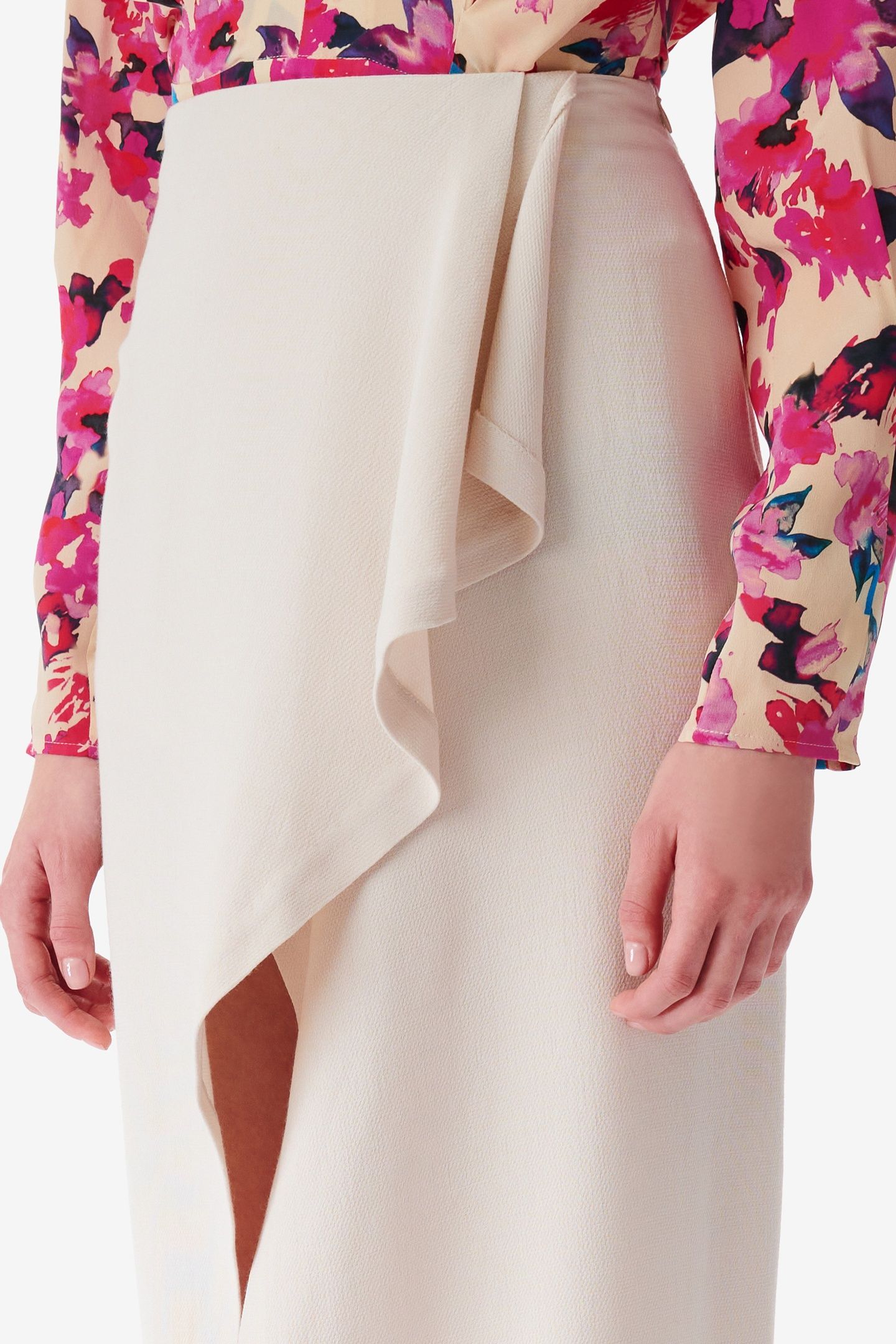 JELENA SKIRT ECRU 5